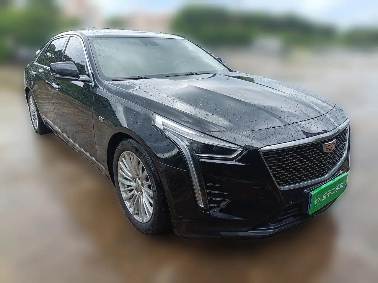 Cadillac CT6 2019 28T Luxury Model — миниатюра 3