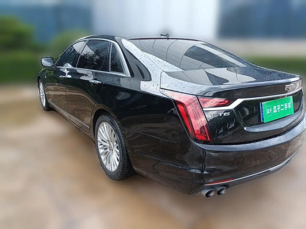 Cadillac CT6 2019 28T Luxury Model — миниатюра 4