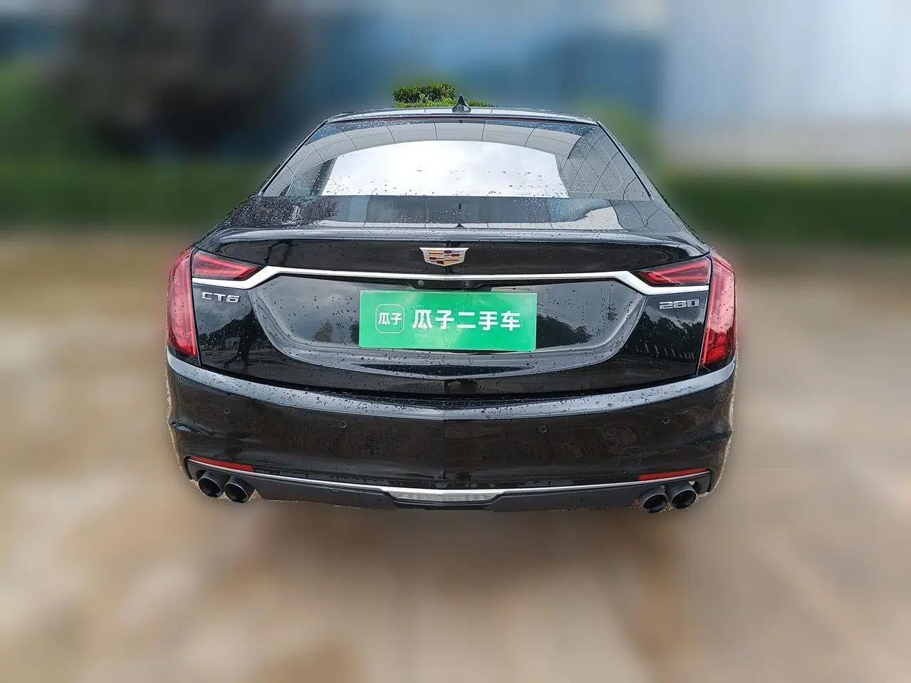 Cadillac CT6 2019 28T Luxury Model — миниатюра 5