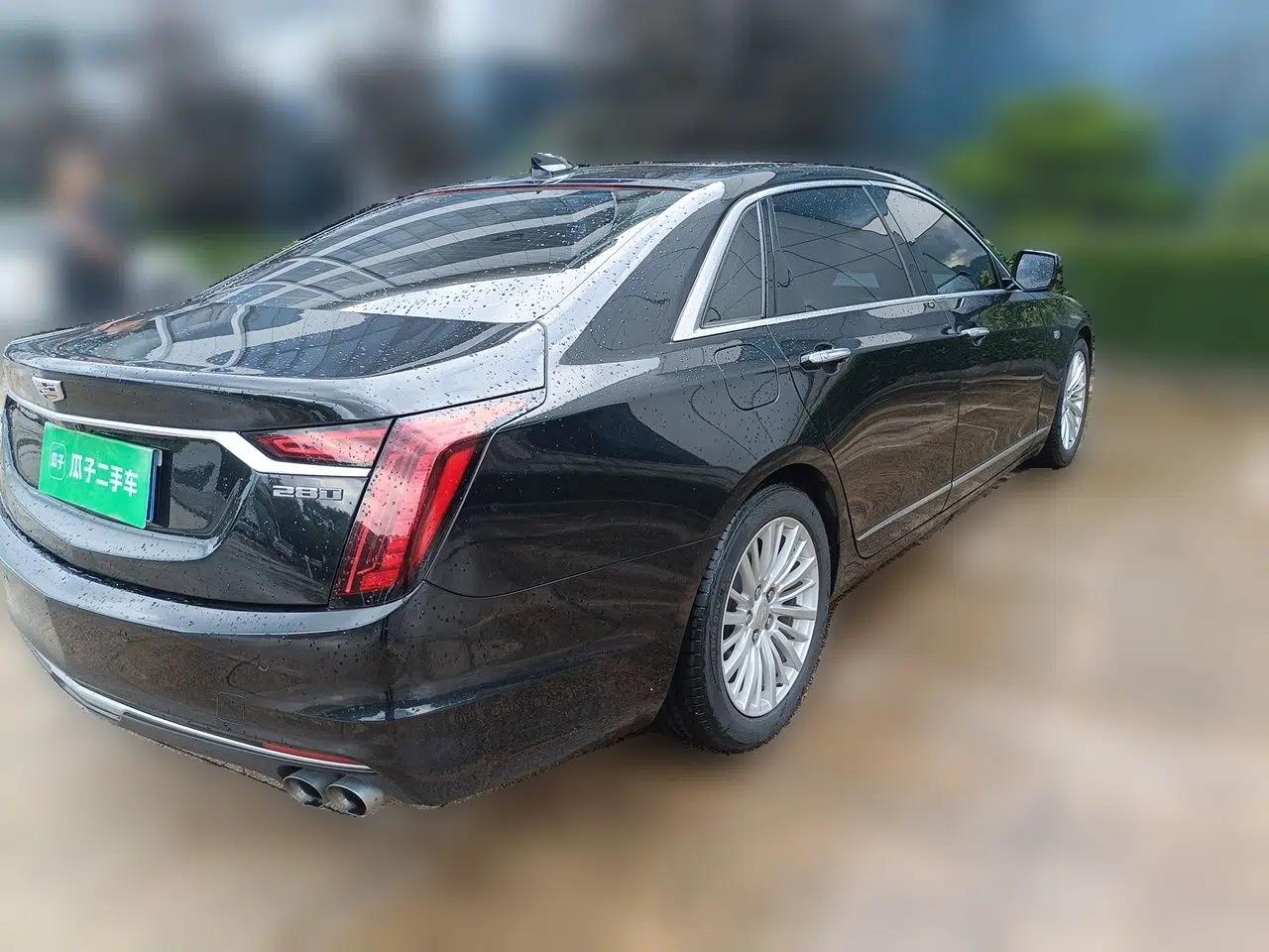 Cadillac CT6 2019 28T Luxury Model — миниатюра 6
