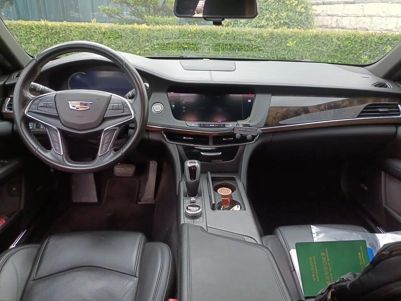 Cadillac CT6 2019 28T Luxury Model — миниатюра 9