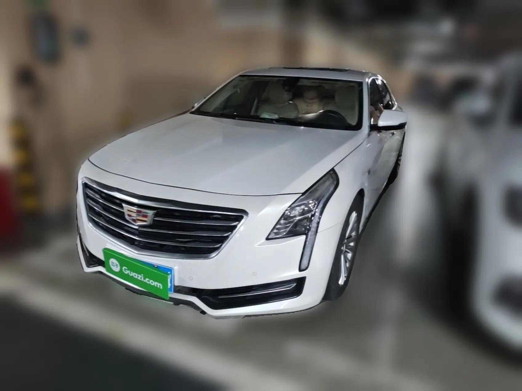 Cadillac CT6 2017 28T Fashion Edition — миниатюра 1