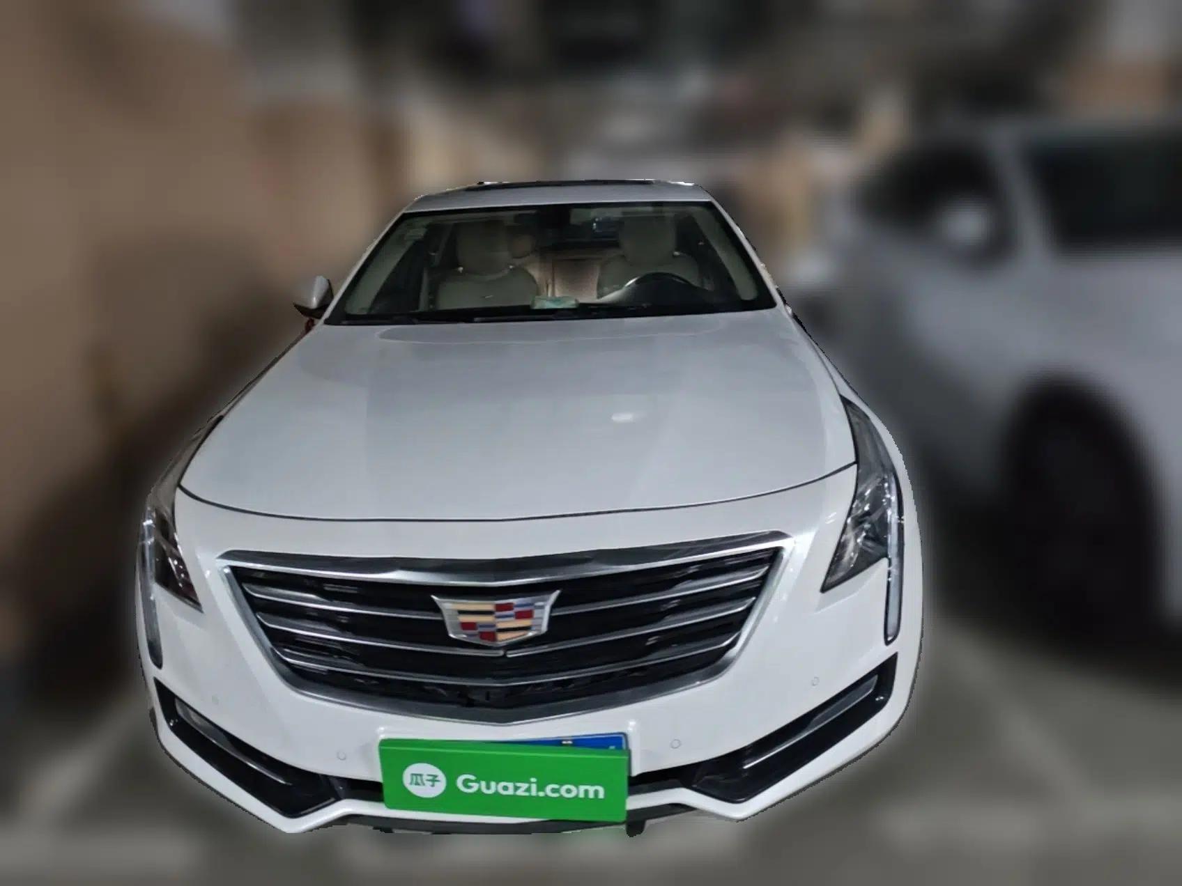 Cadillac CT6 2017 28T Fashion Edition — миниатюра 2