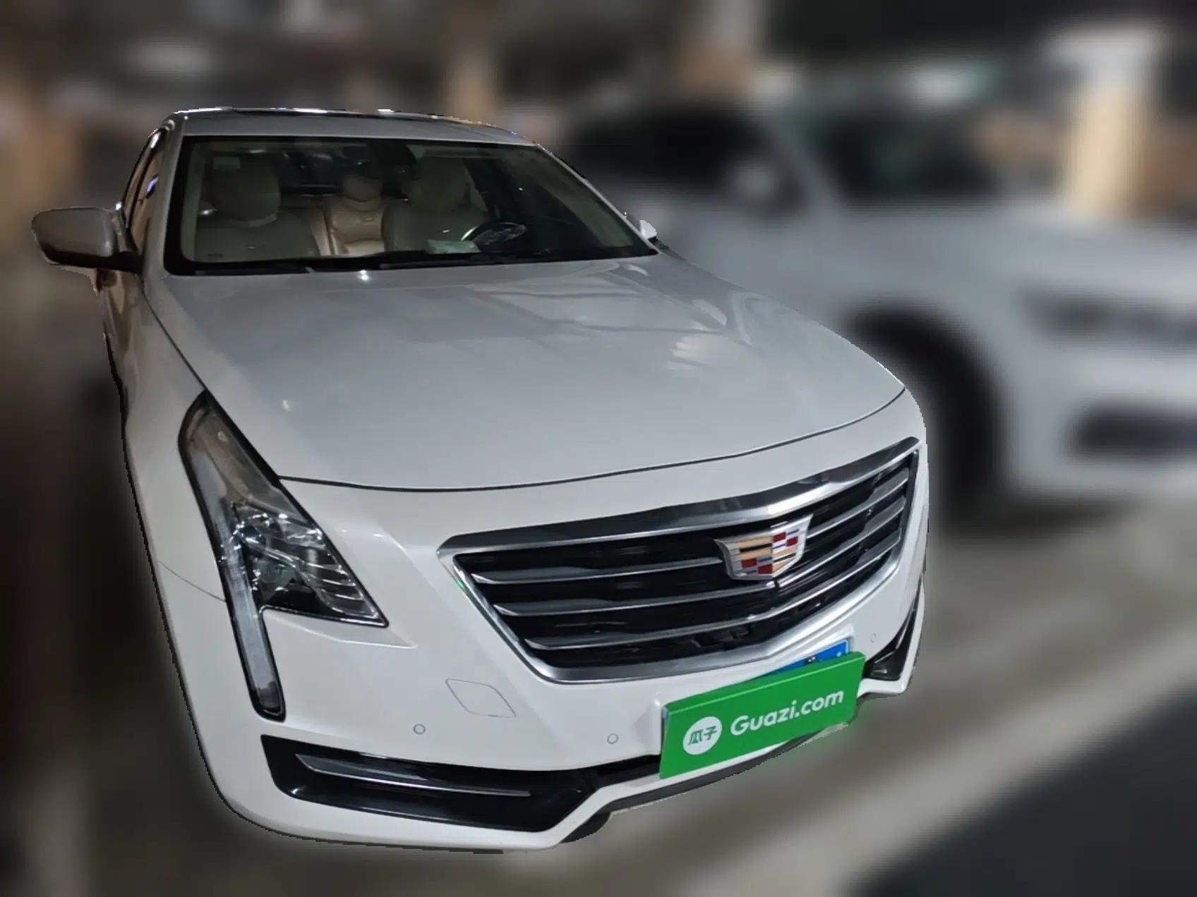 Cadillac CT6 2017 28T Fashion Edition — миниатюра 3