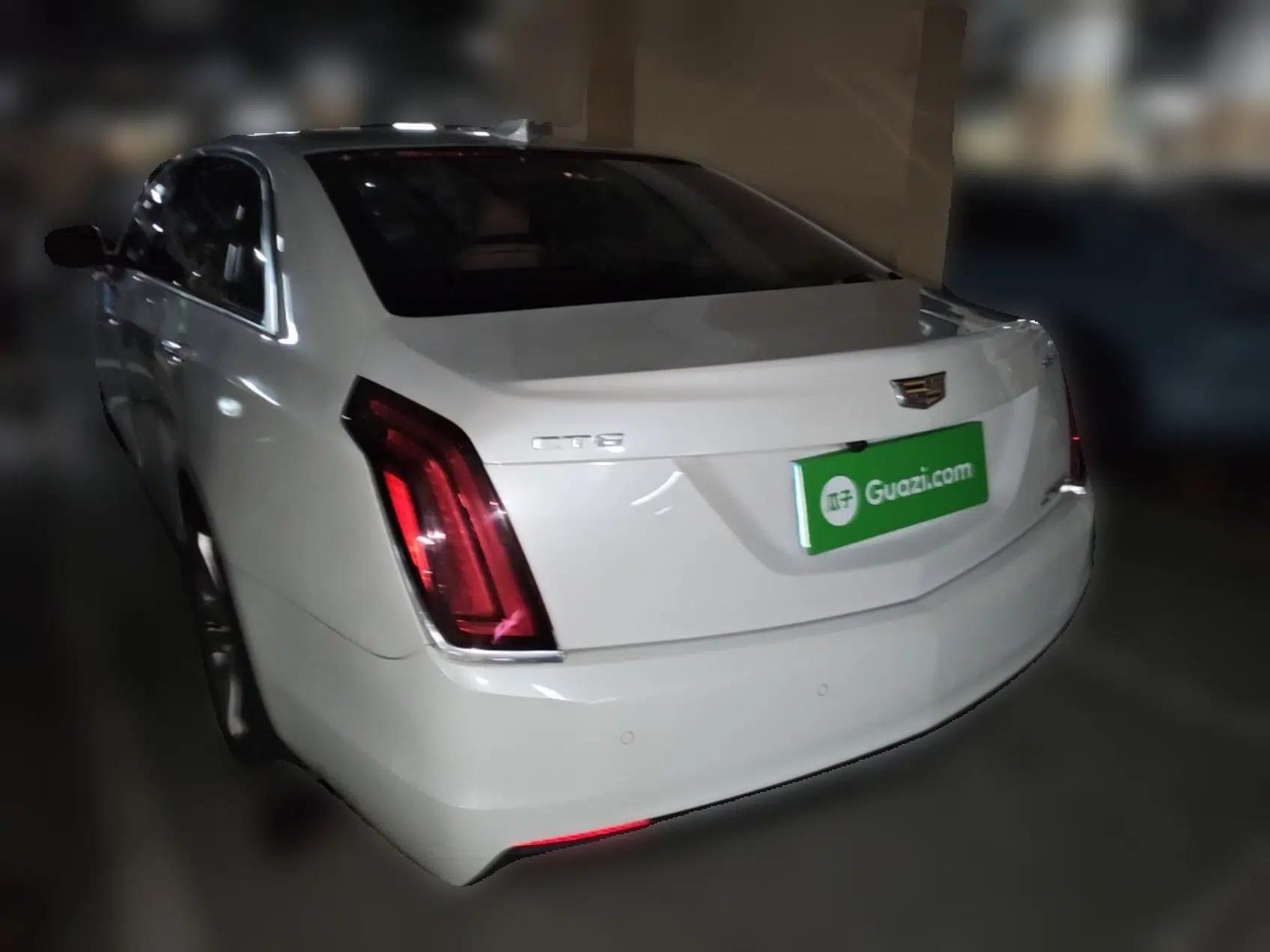 Cadillac CT6 2017 28T Fashion Edition — миниатюра 4