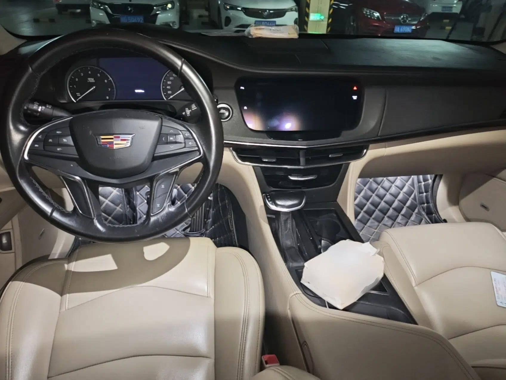 Cadillac CT6 2017 28T Fashion Edition — миниатюра 9