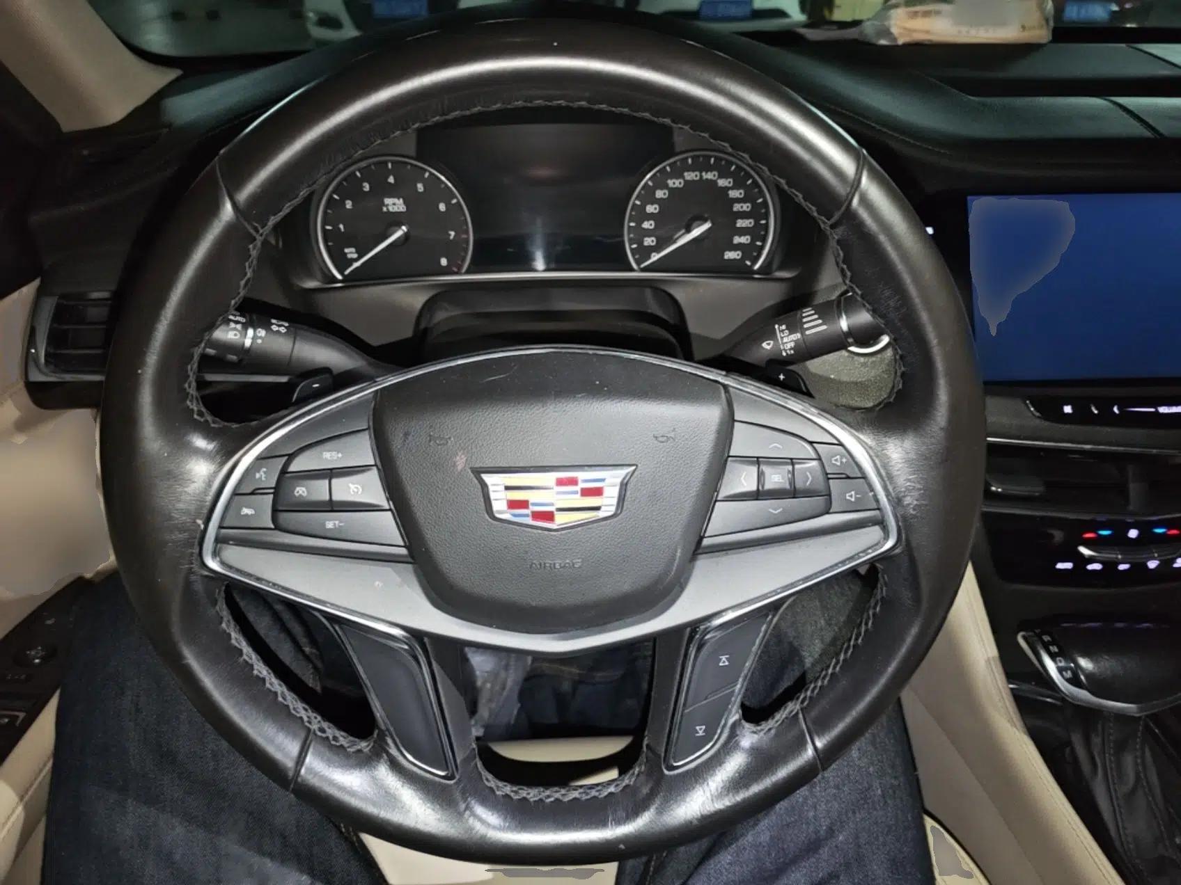 Cadillac CT6 2017 28T Fashion Edition — миниатюра 10