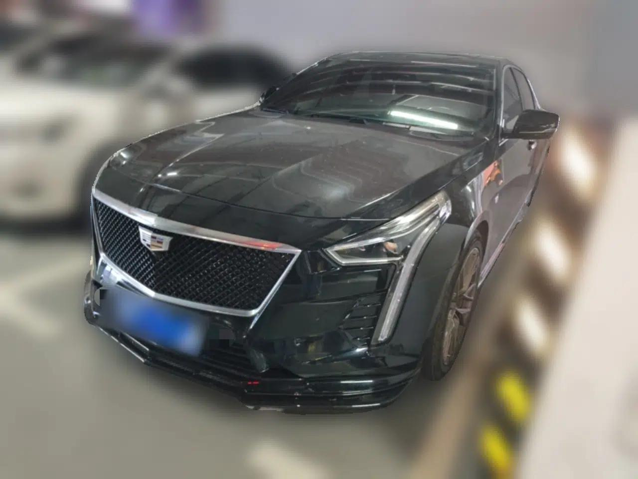 Cadillac CT6 2021 28T Luxury Version — миниатюра 1