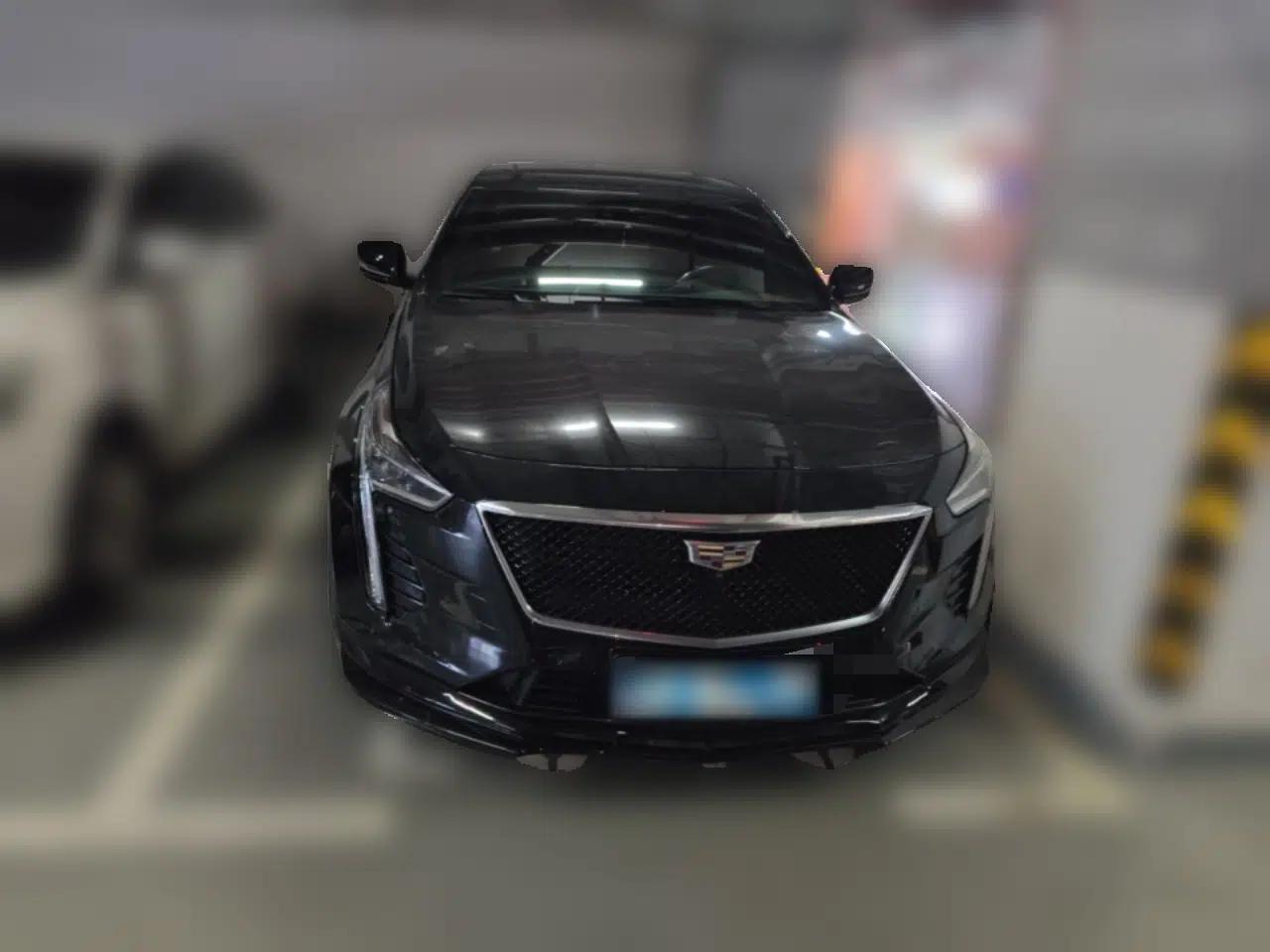 Cadillac CT6 2021 28T Luxury Version — миниатюра 2
