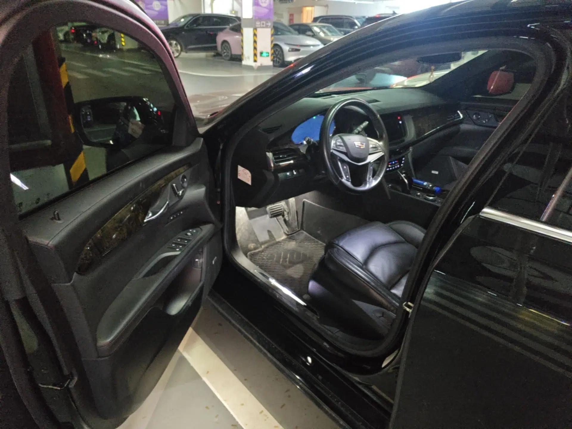 Cadillac CT6 2021 28T Luxury Version — миниатюра 13