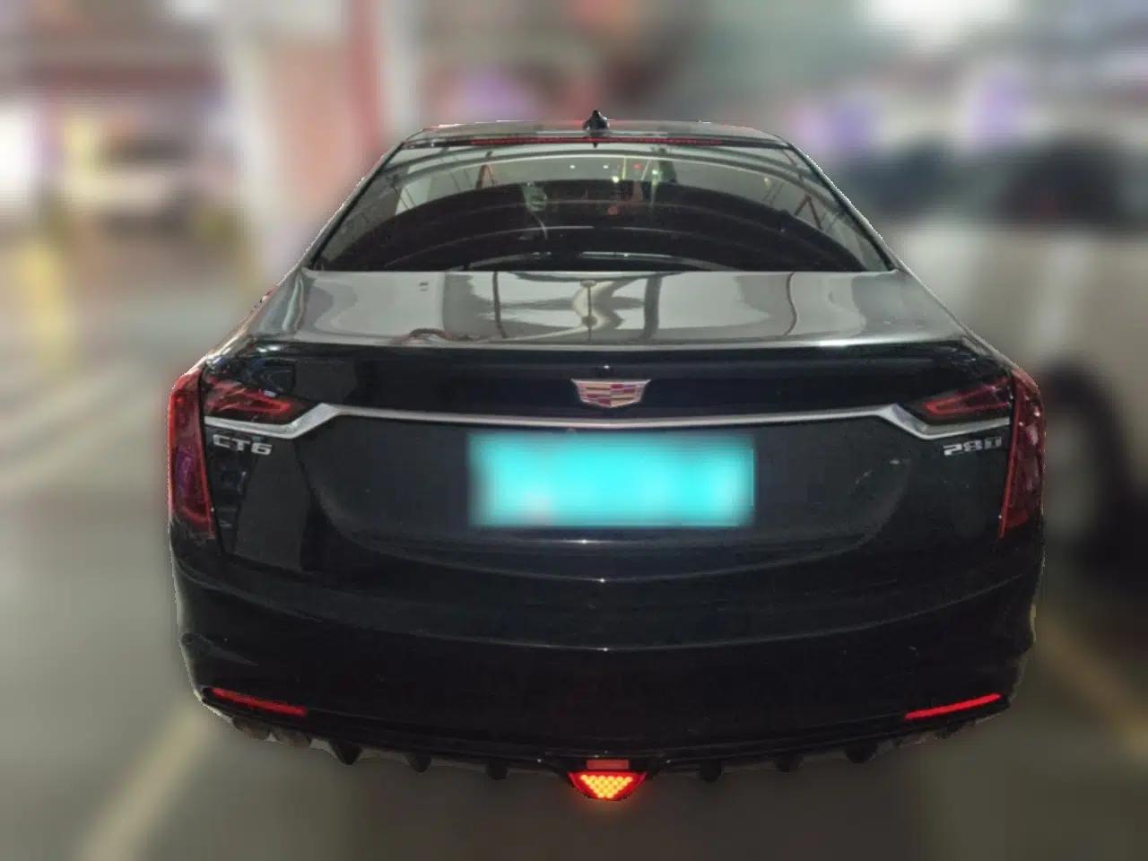 Cadillac CT6 2021 28T Luxury Version — миниатюра 3
