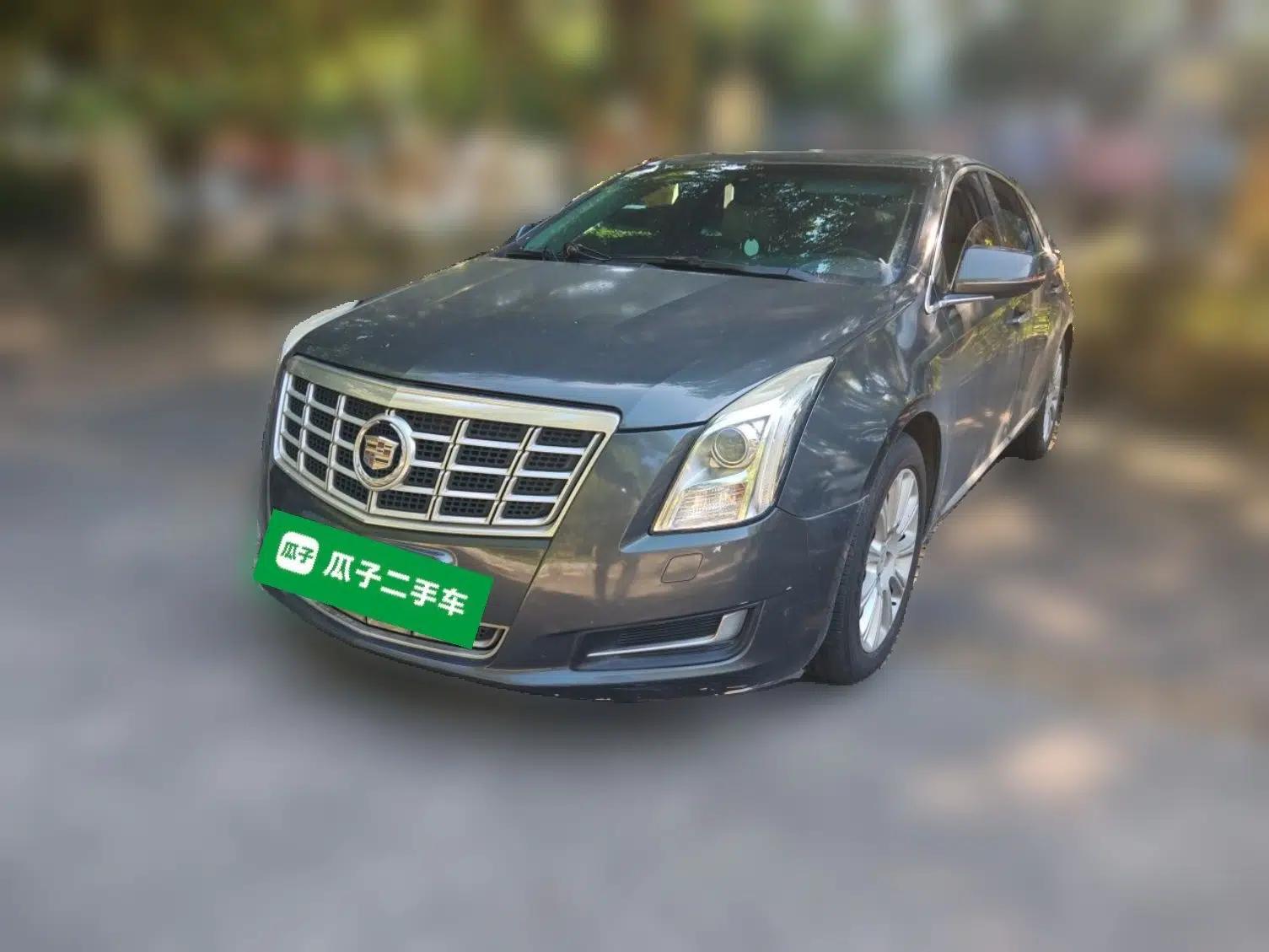 Cadillac XTS 2013 28T Elegant Model — миниатюра 1