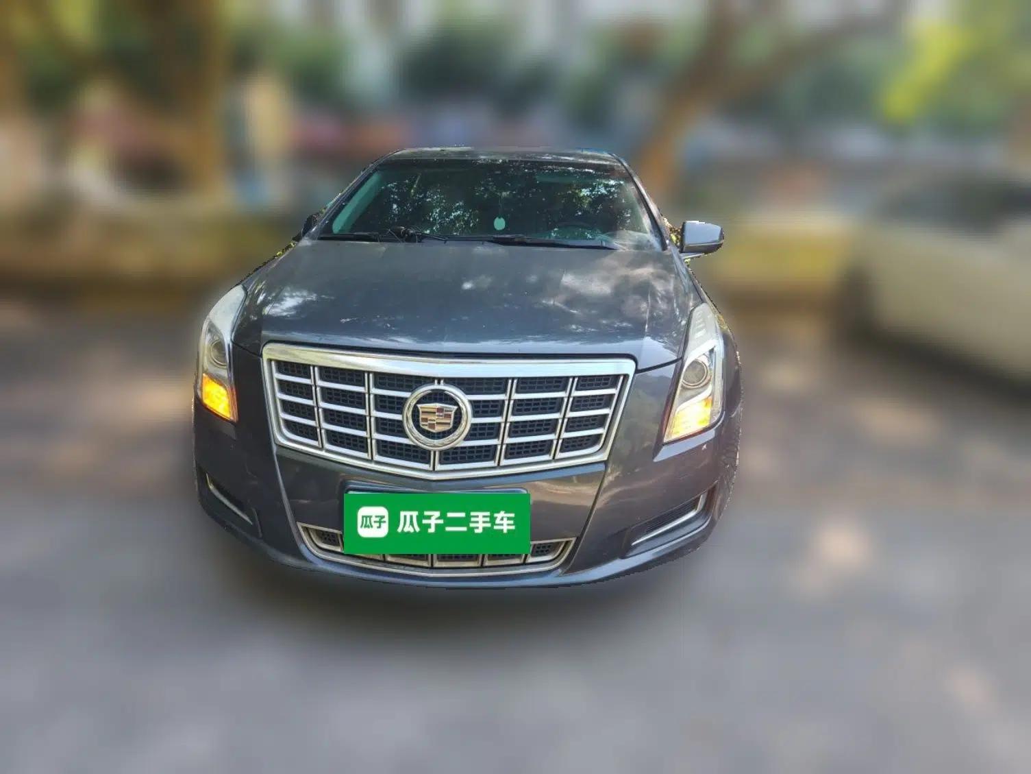 Cadillac XTS 2013 28T Elegant Model — миниатюра 2