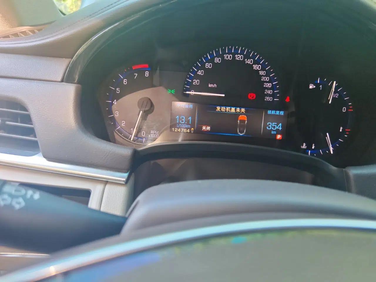 Cadillac XTS 2013 28T Elegant Model — миниатюра 12