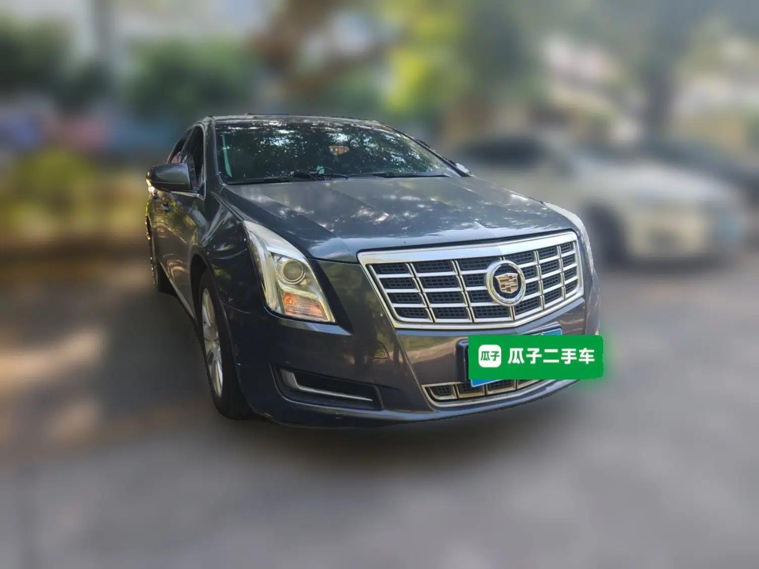 Cadillac XTS 2013 28T Elegant Model — миниатюра 3