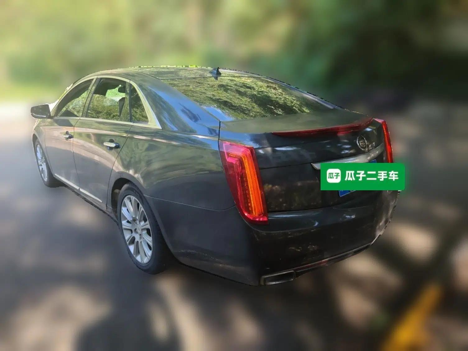 Cadillac XTS 2013 28T Elegant Model — миниатюра 4