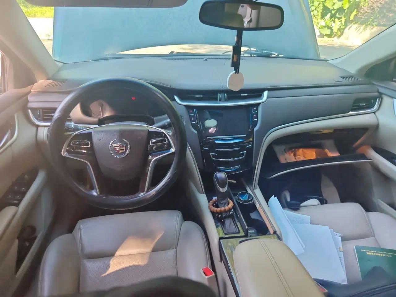 Cadillac XTS 2013 28T Elegant Model — миниатюра 9