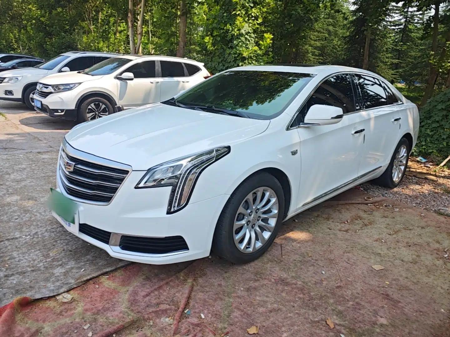Cadillac XTS 2018 28T Tech Edition — миниатюра 1