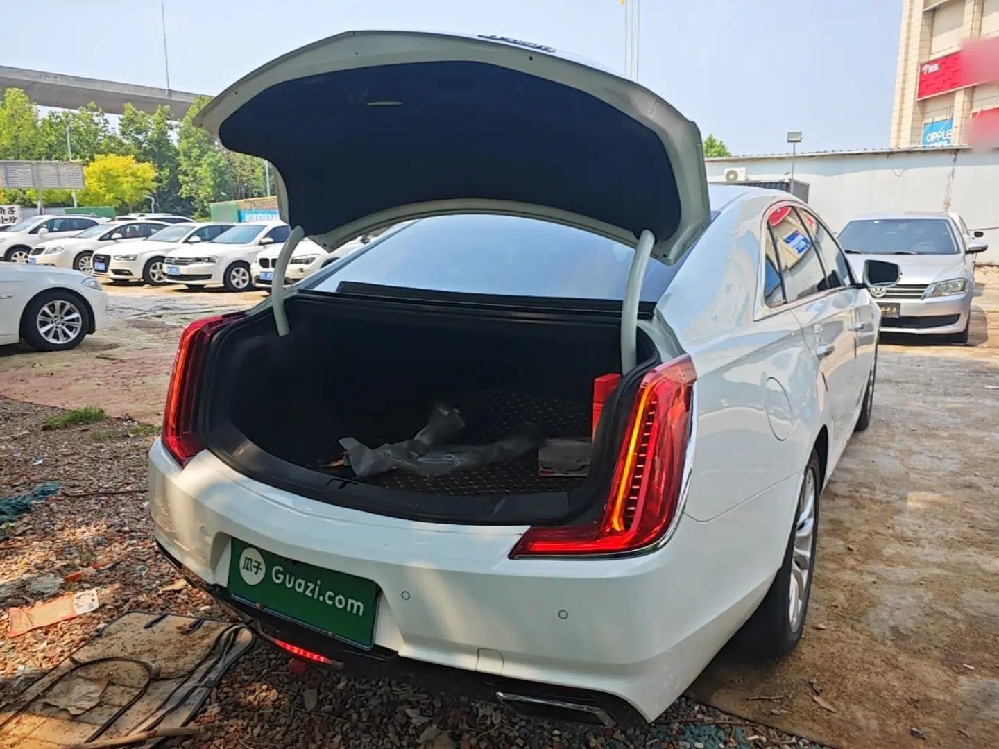 Cadillac XTS 2018 28T Tech Edition — миниатюра 27