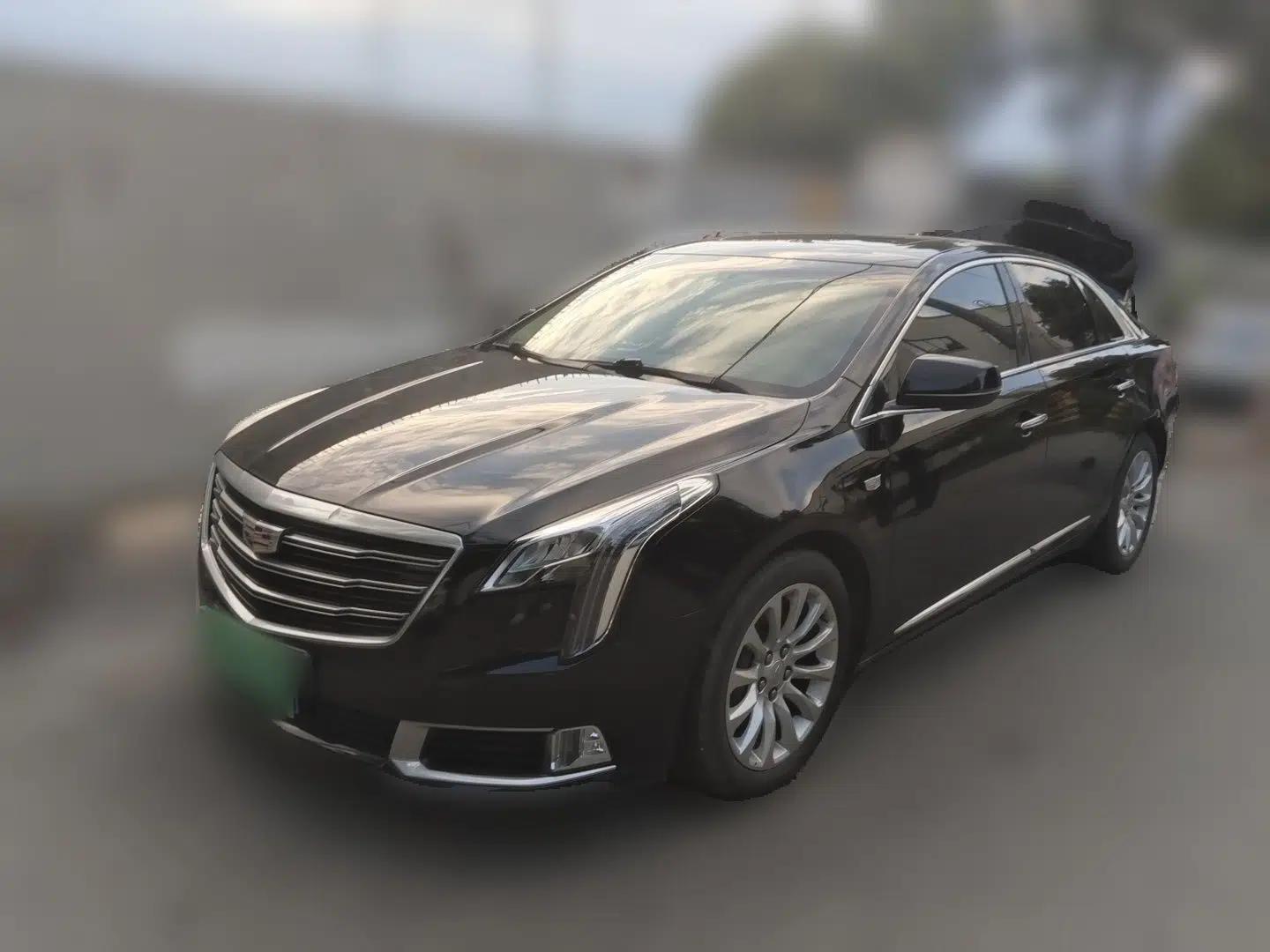 Cadillac XTS 2018 28T Elite Edition — миниатюра 1