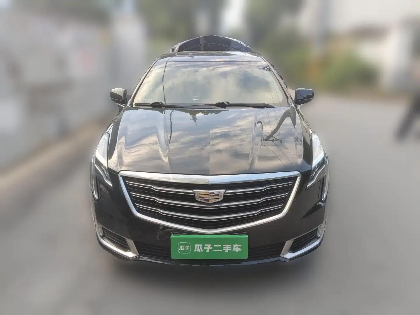 Cadillac XTS 2018 28T Elite Edition — миниатюра 2
