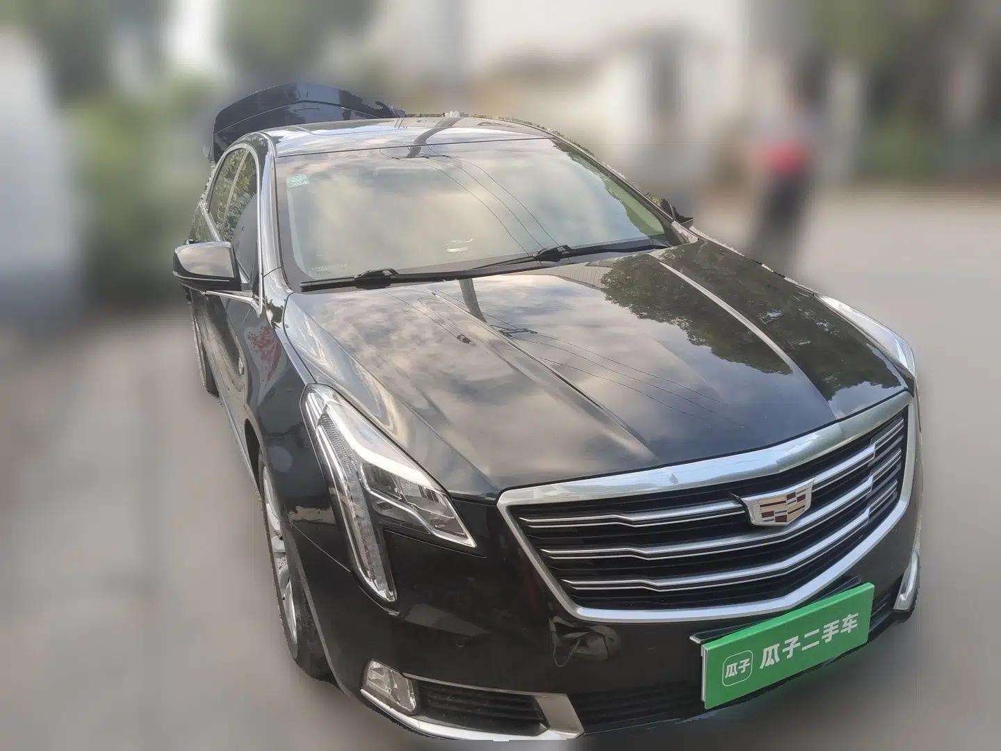 Cadillac XTS 2018 28T Elite Edition — миниатюра 3