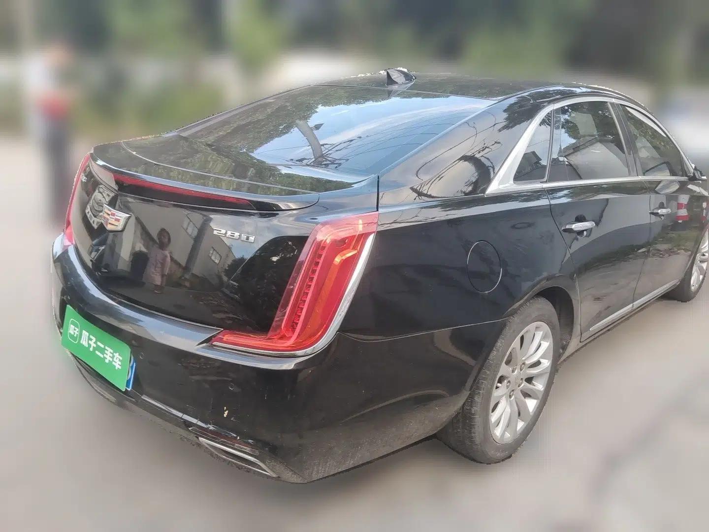 Cadillac XTS 2018 28T Elite Edition — миниатюра 6