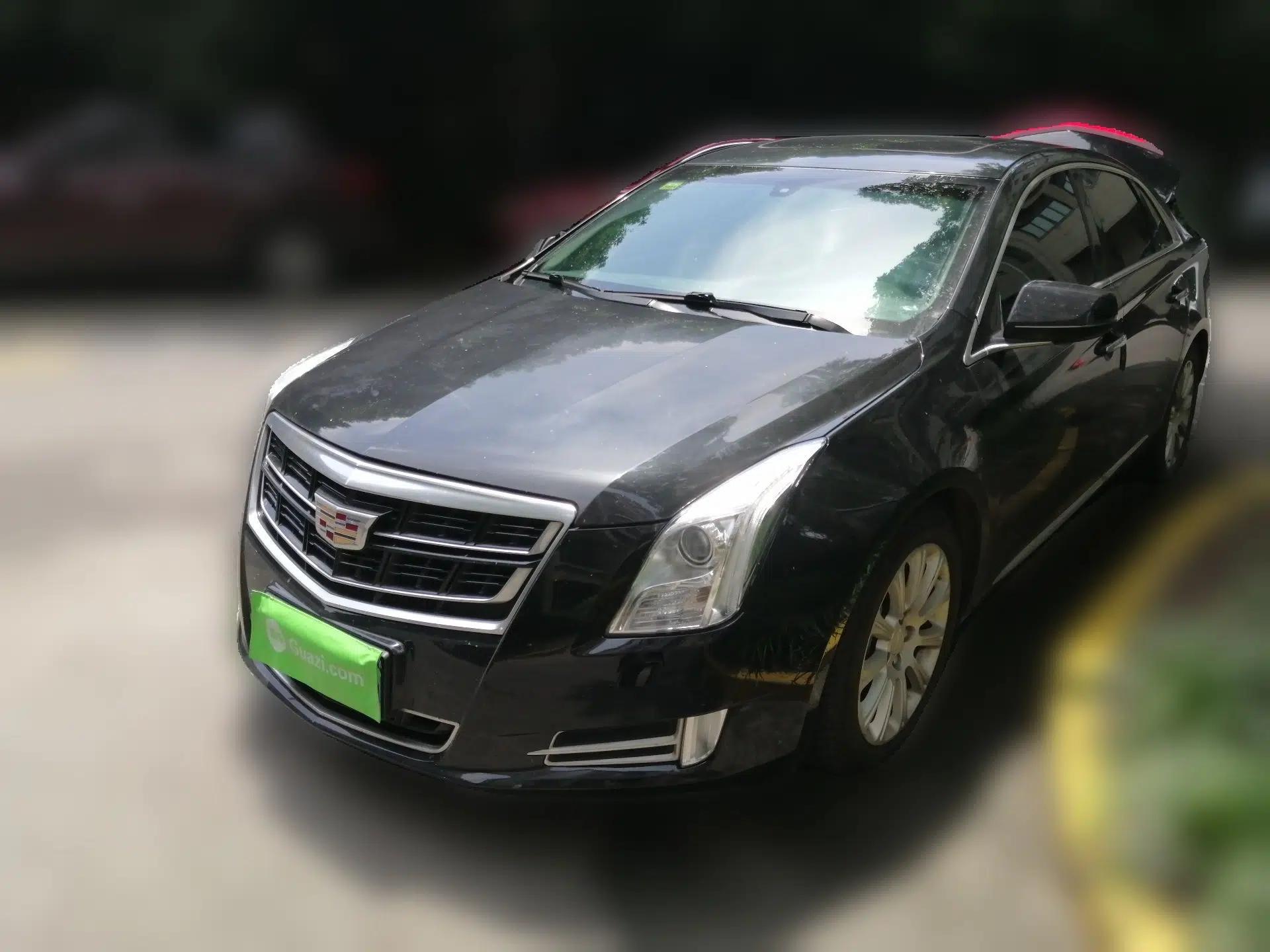 Cadillac XTS 2017 28T Elite Model — миниатюра 1