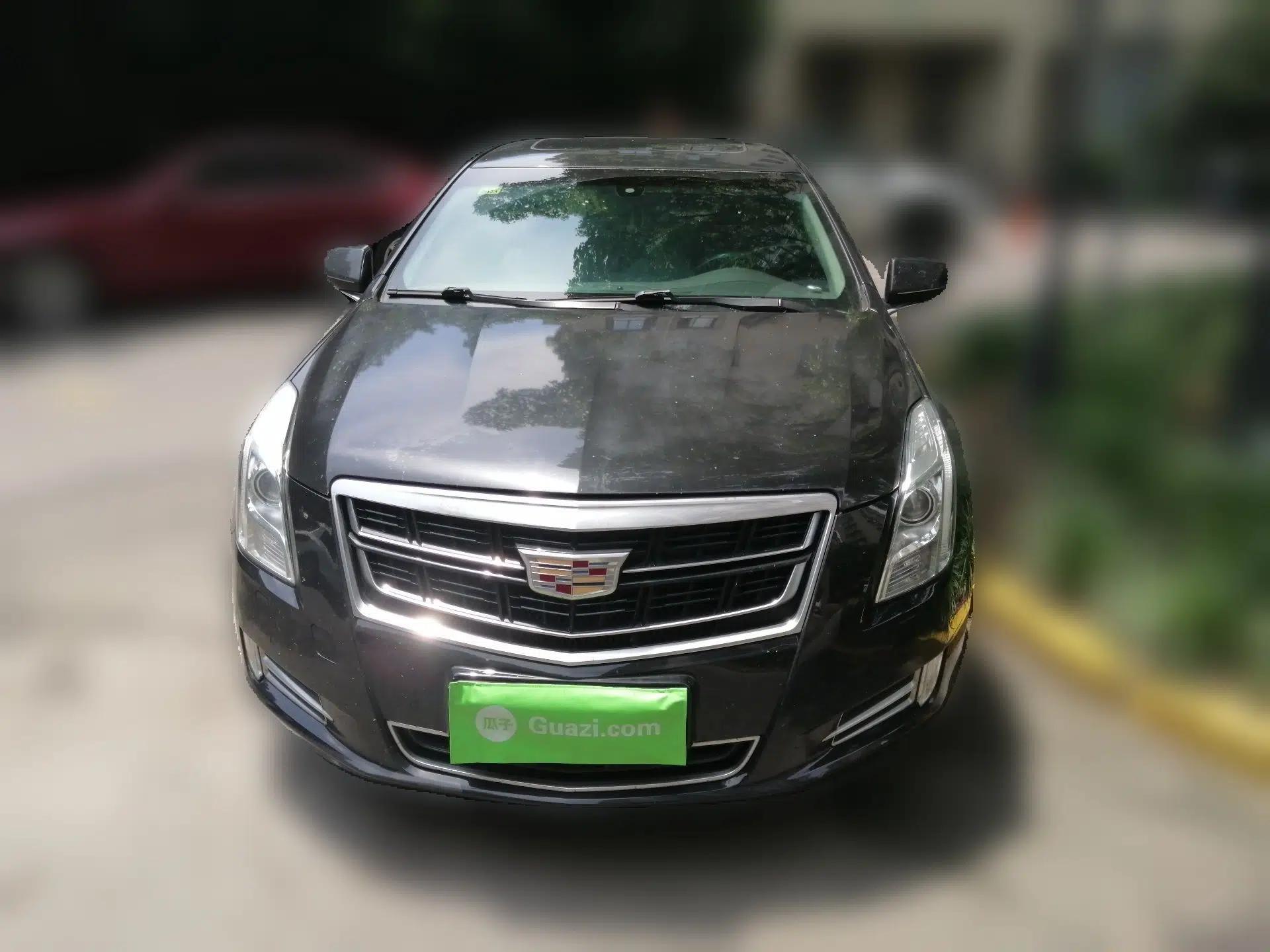 Cadillac XTS 2017 28T Elite Model — миниатюра 2