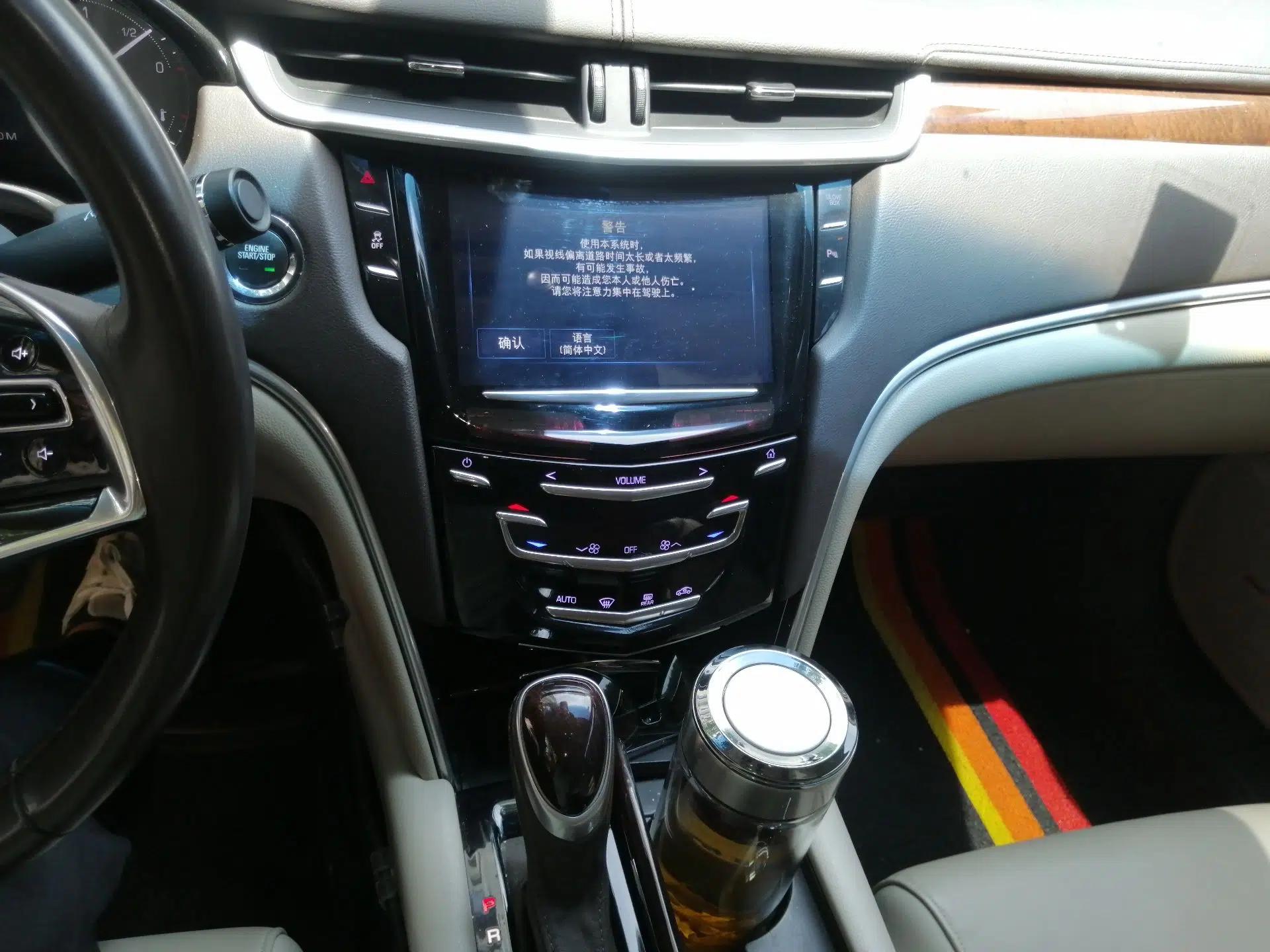 Cadillac XTS 2017 28T Elite Model — миниатюра 13