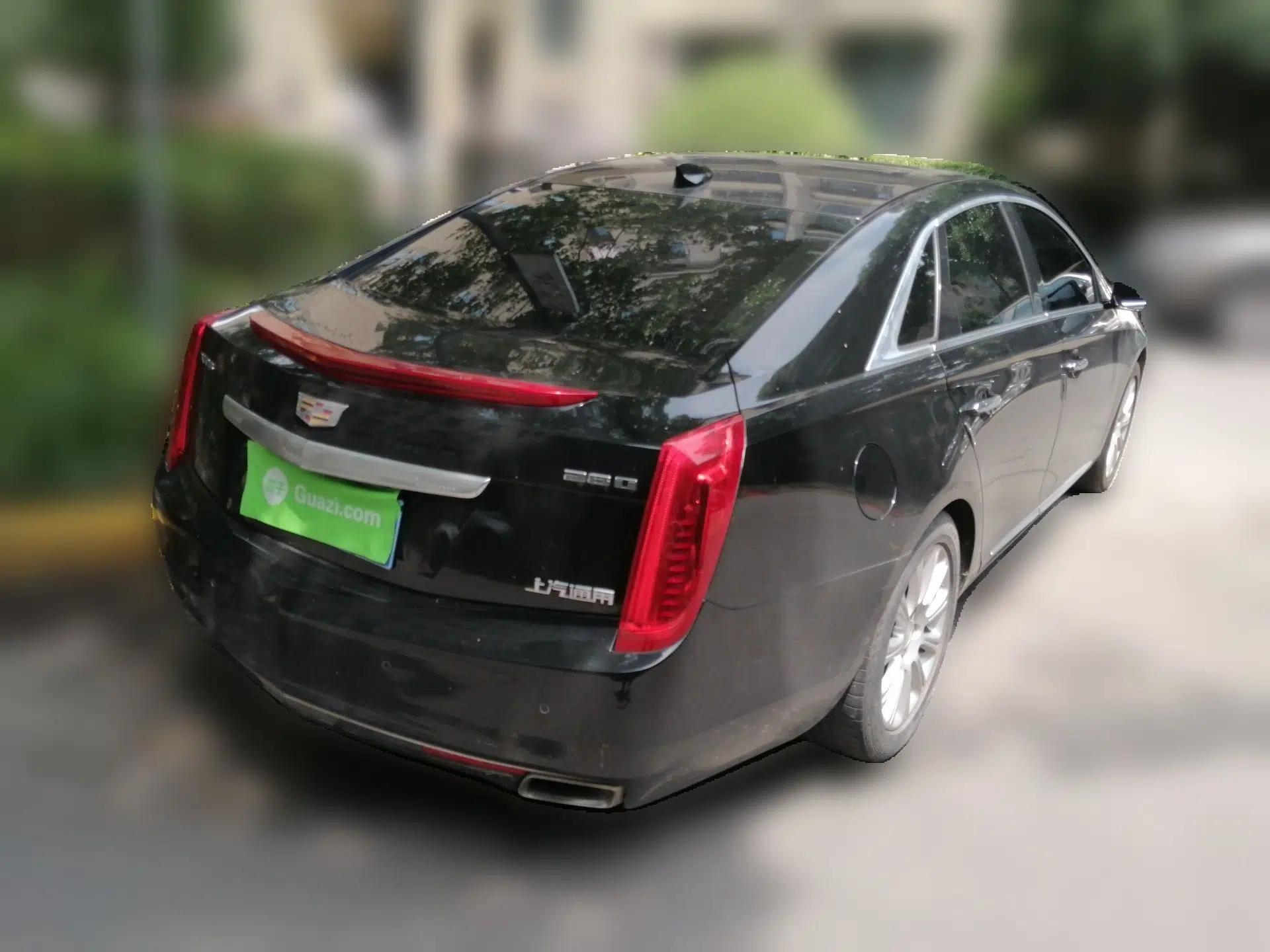Cadillac XTS 2017 28T Elite Model — миниатюра 6