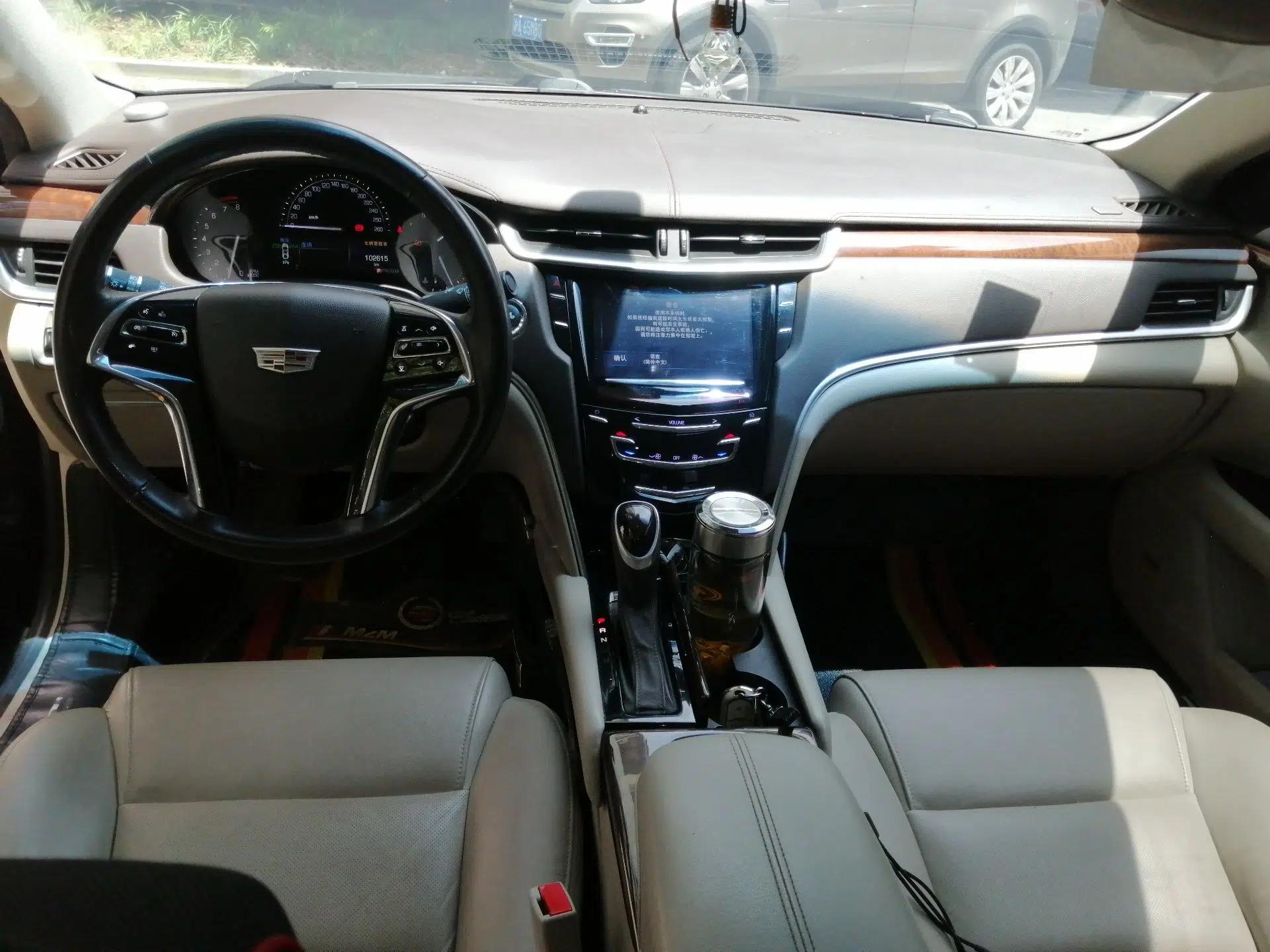 Cadillac XTS 2017 28T Elite Model — миниатюра 9