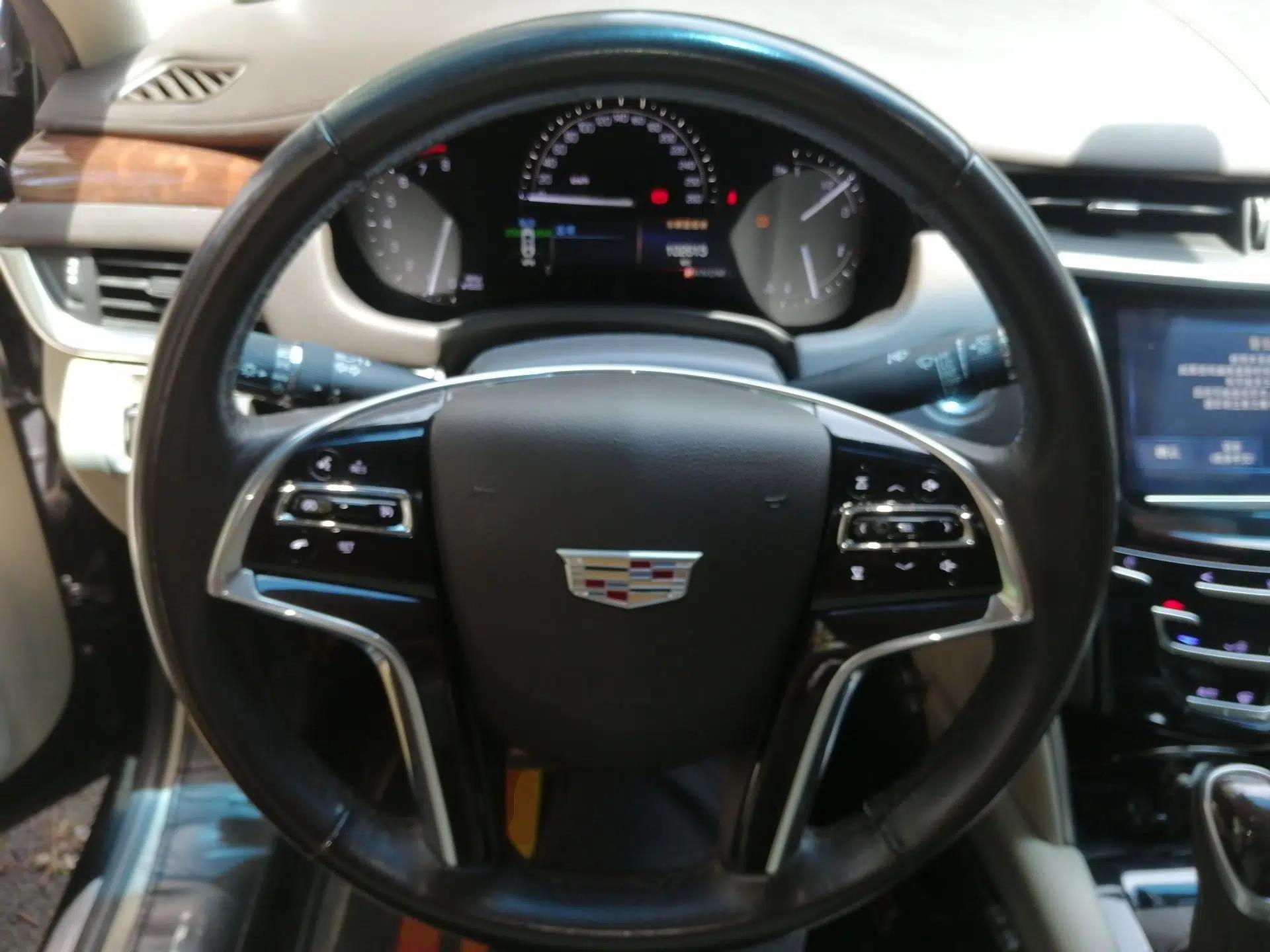Cadillac XTS 2017 28T Elite Model — миниатюра 10