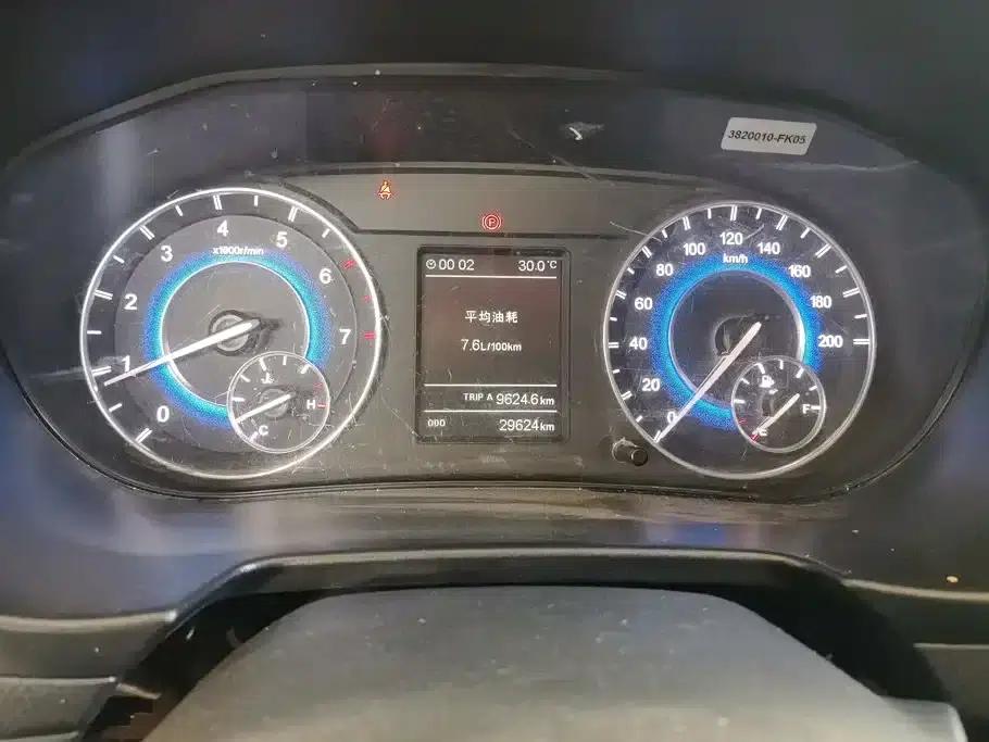 Fengguang S560 2018 Model 1.8L Manual Urban 5-Seater — миниатюра 14