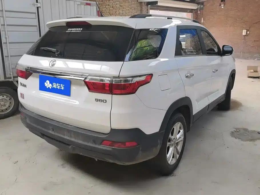 Fengguang S560 2018 Model 1.8L Manual Urban 5-Seater — миниатюра 3