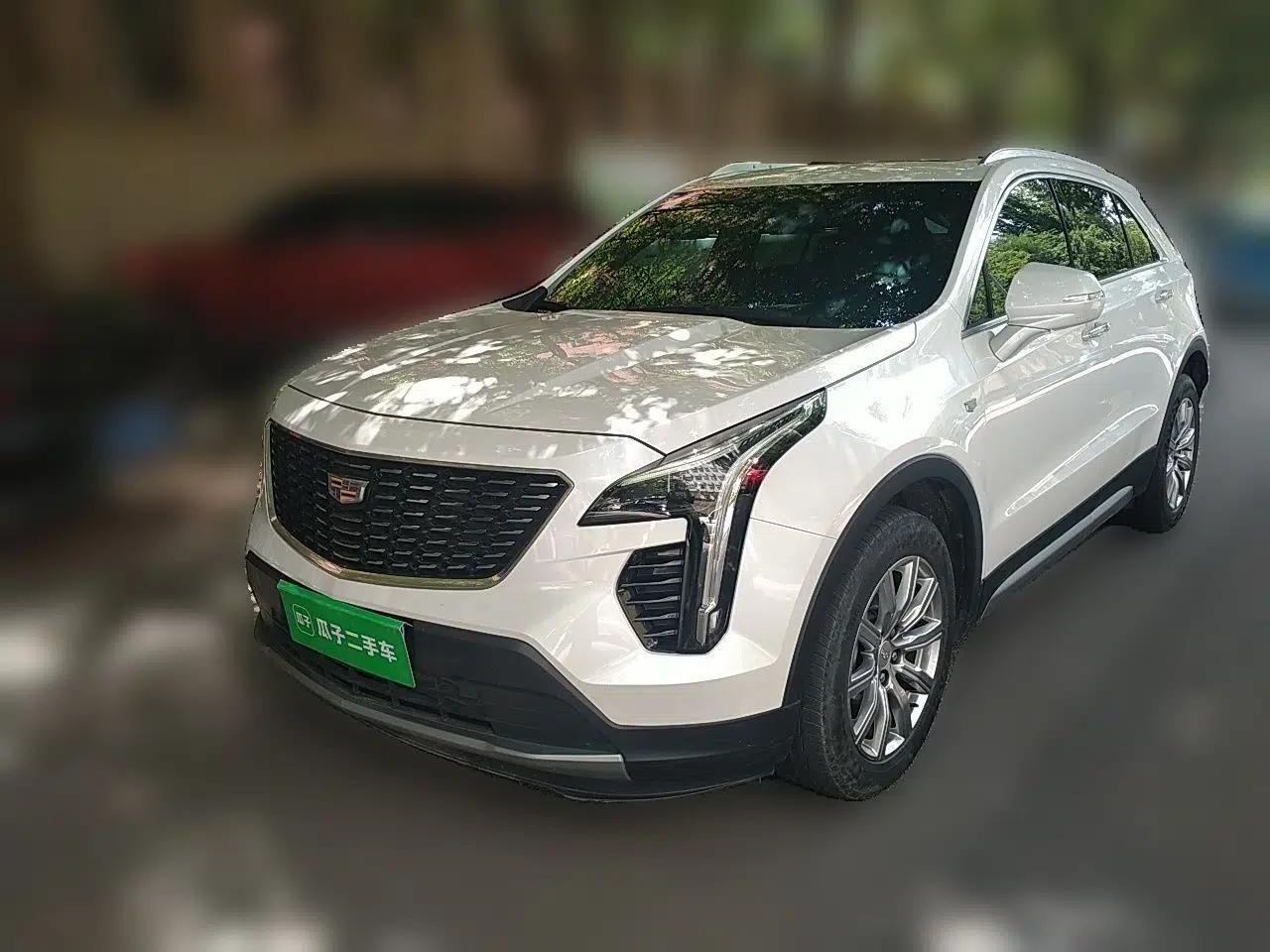 Cadillac XT4 2020 Revised Version 28T Two-Wheel Drive Luxury Edition — миниатюра 1