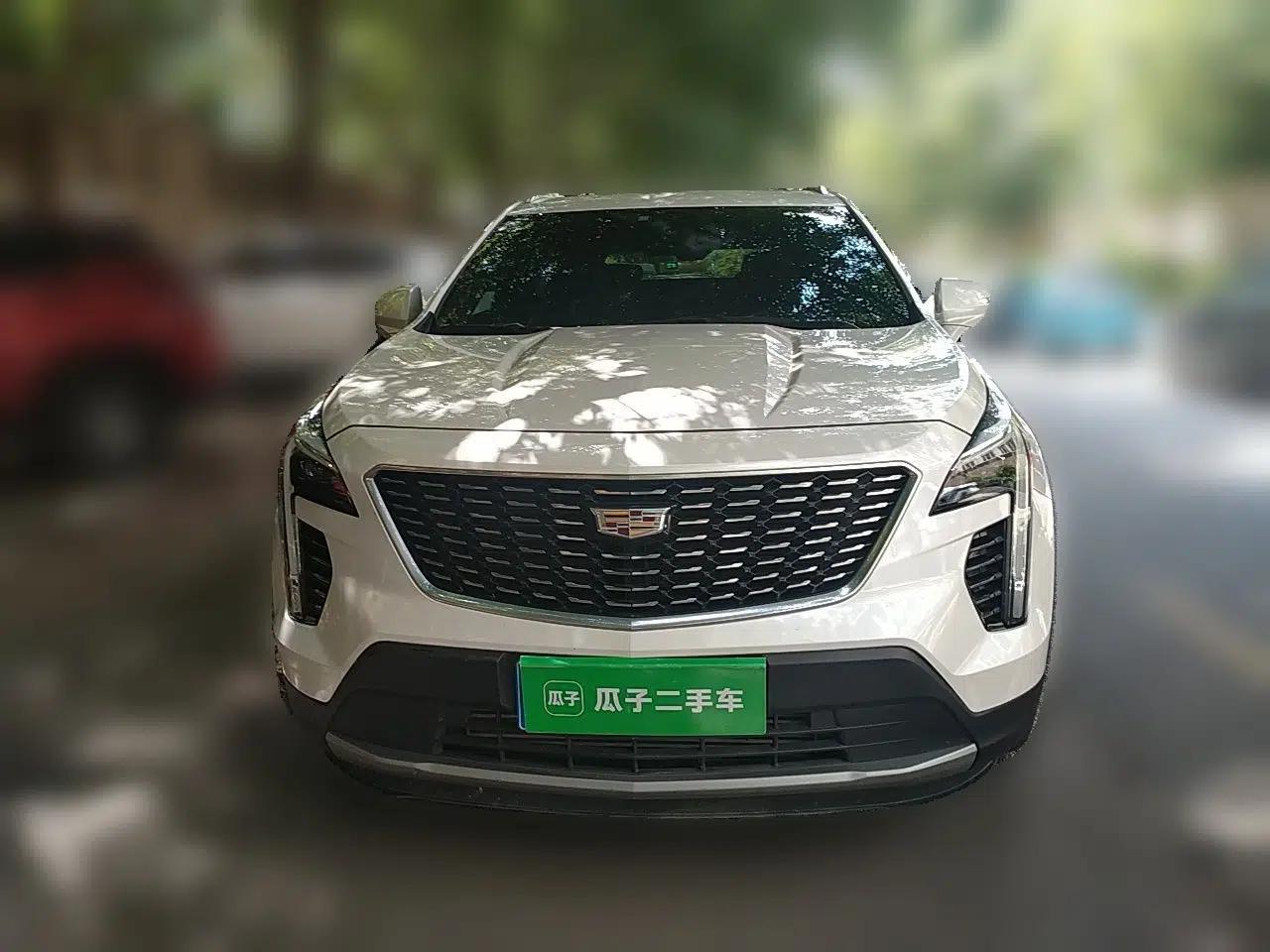 Cadillac XT4 2020 Revised Version 28T Two-Wheel Drive Luxury Edition — миниатюра 2