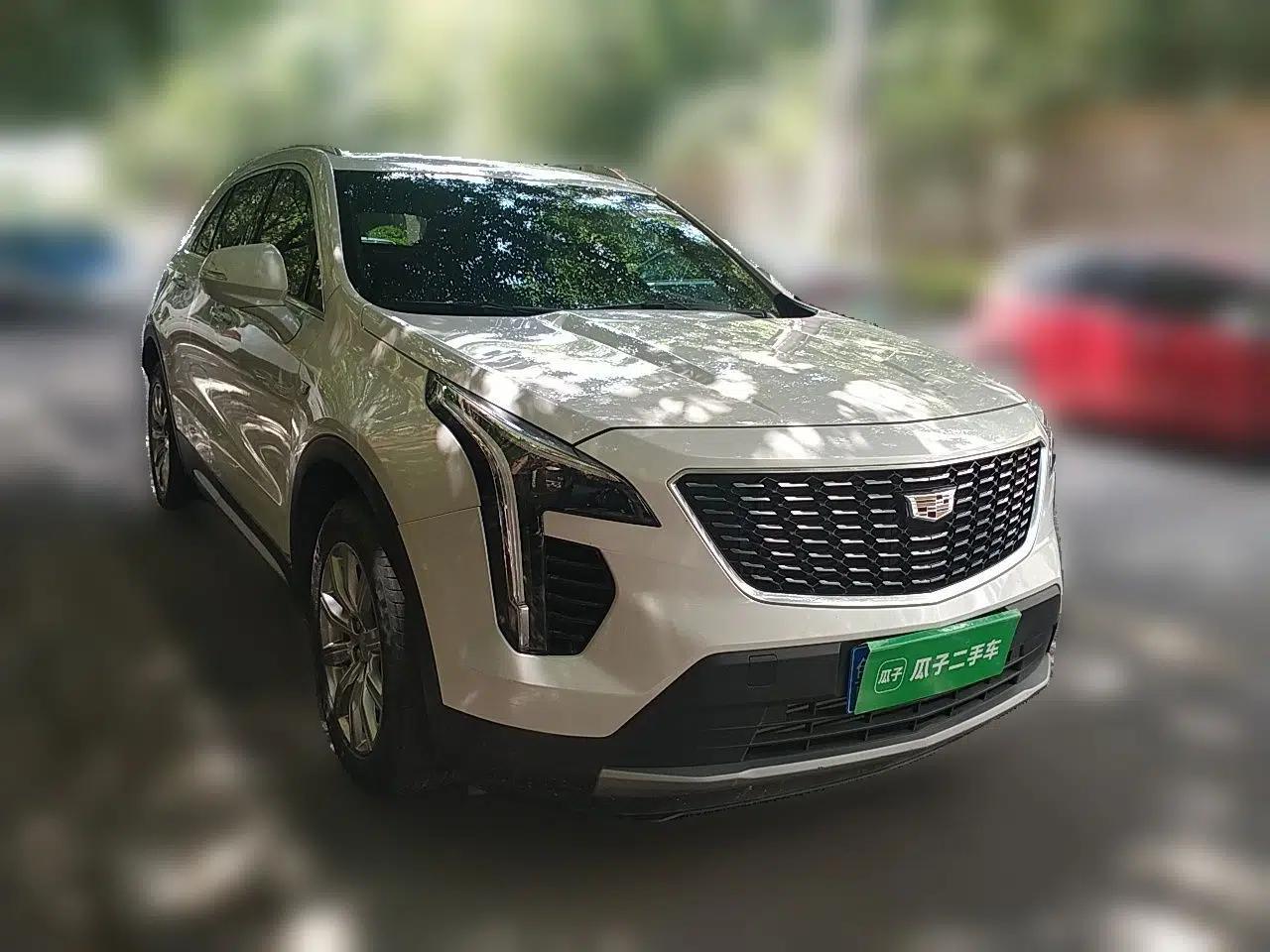 Cadillac XT4 2020 Revised Version 28T Two-Wheel Drive Luxury Edition — миниатюра 3