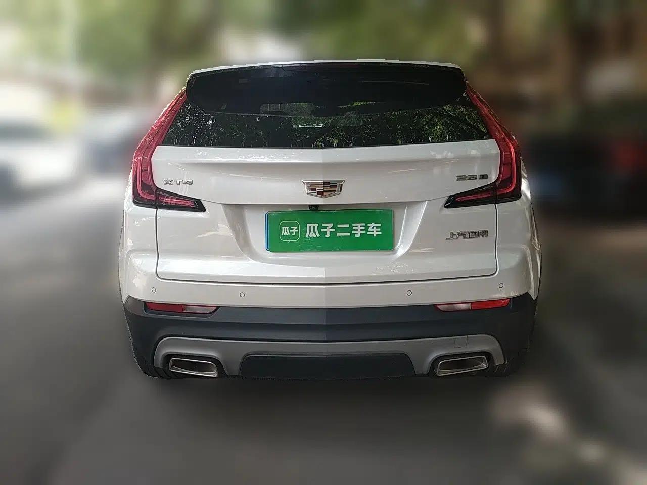 Cadillac XT4 2020 Revised Version 28T Two-Wheel Drive Luxury Edition — миниатюра 5