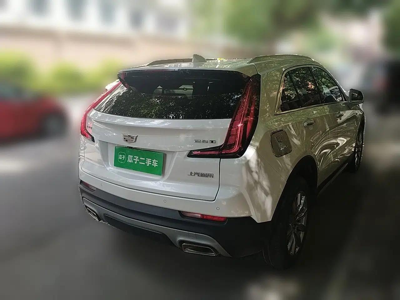 Cadillac XT4 2020 Revised Version 28T Two-Wheel Drive Luxury Edition — миниатюра 6