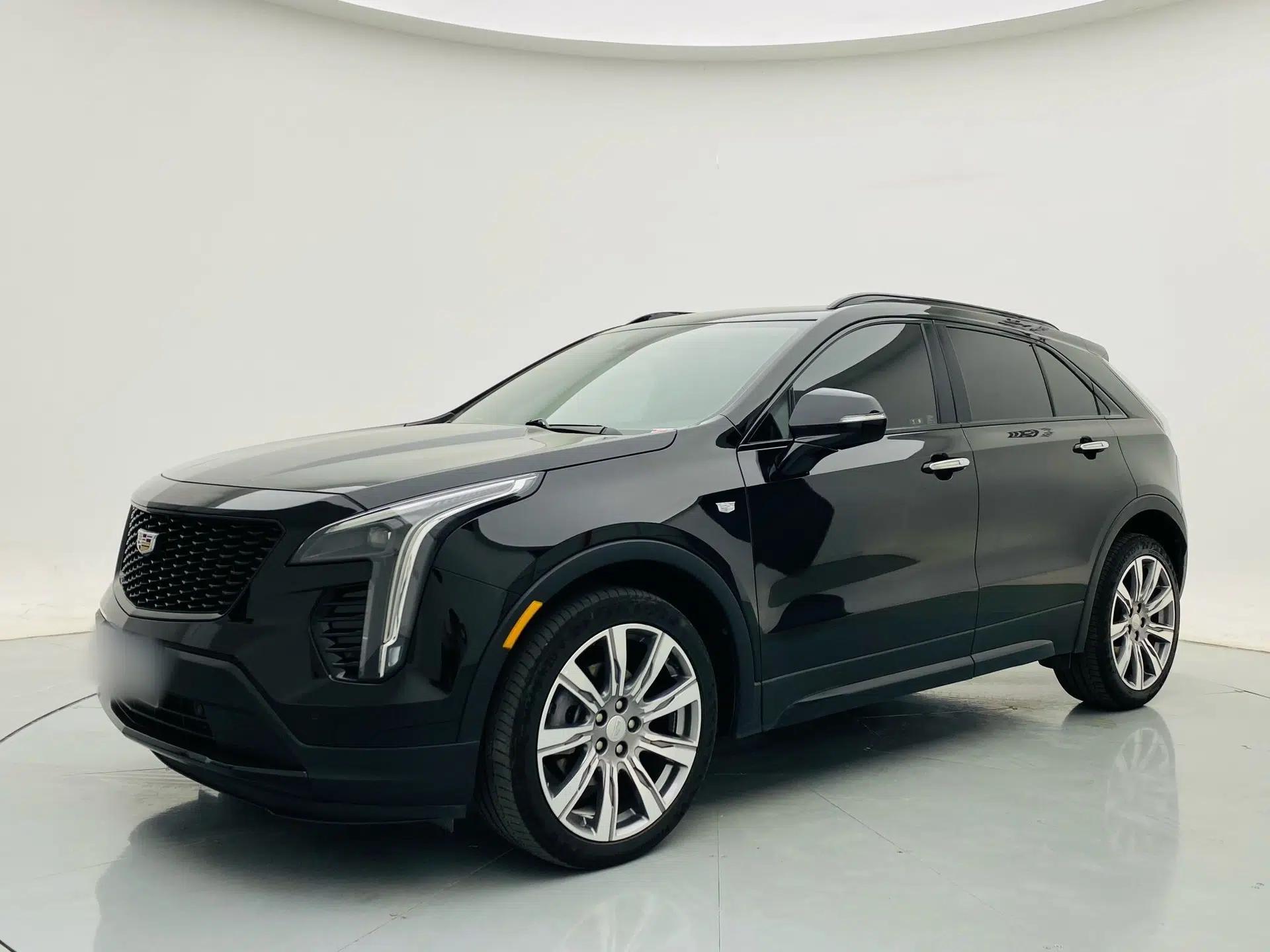 Cadillac XT4 2022 28T Four-Wheel Drive Prestige Version — миниатюра 12