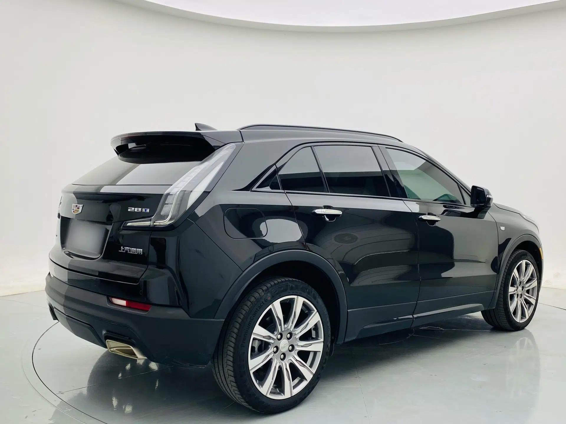 Cadillac XT4 2022 28T Four-Wheel Drive Prestige Version — миниатюра 16