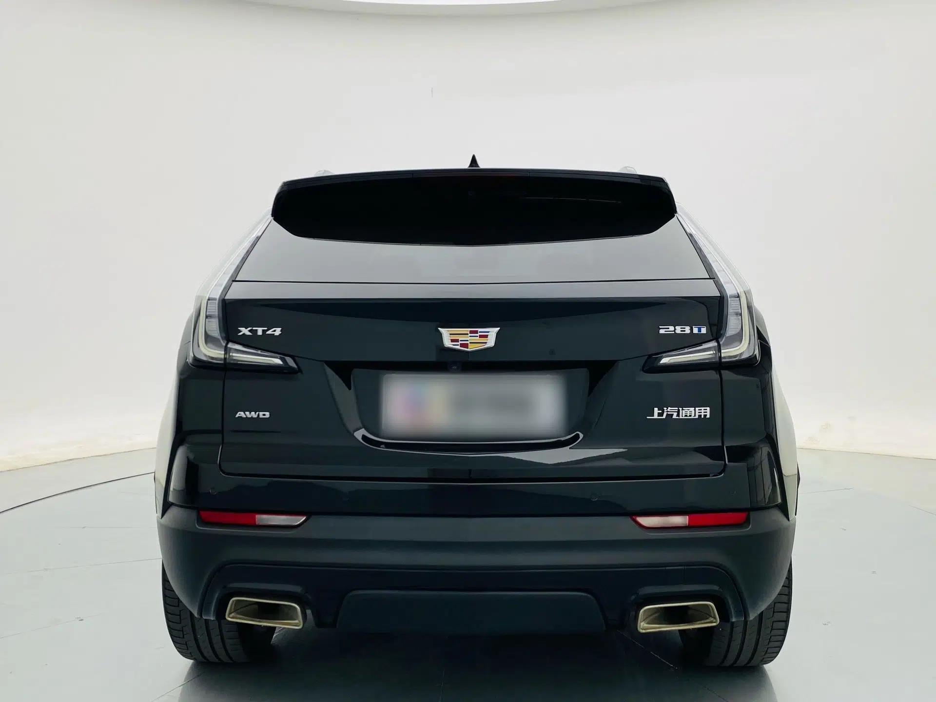 Cadillac XT4 2022 28T Four-Wheel Drive Prestige Version — миниатюра 17