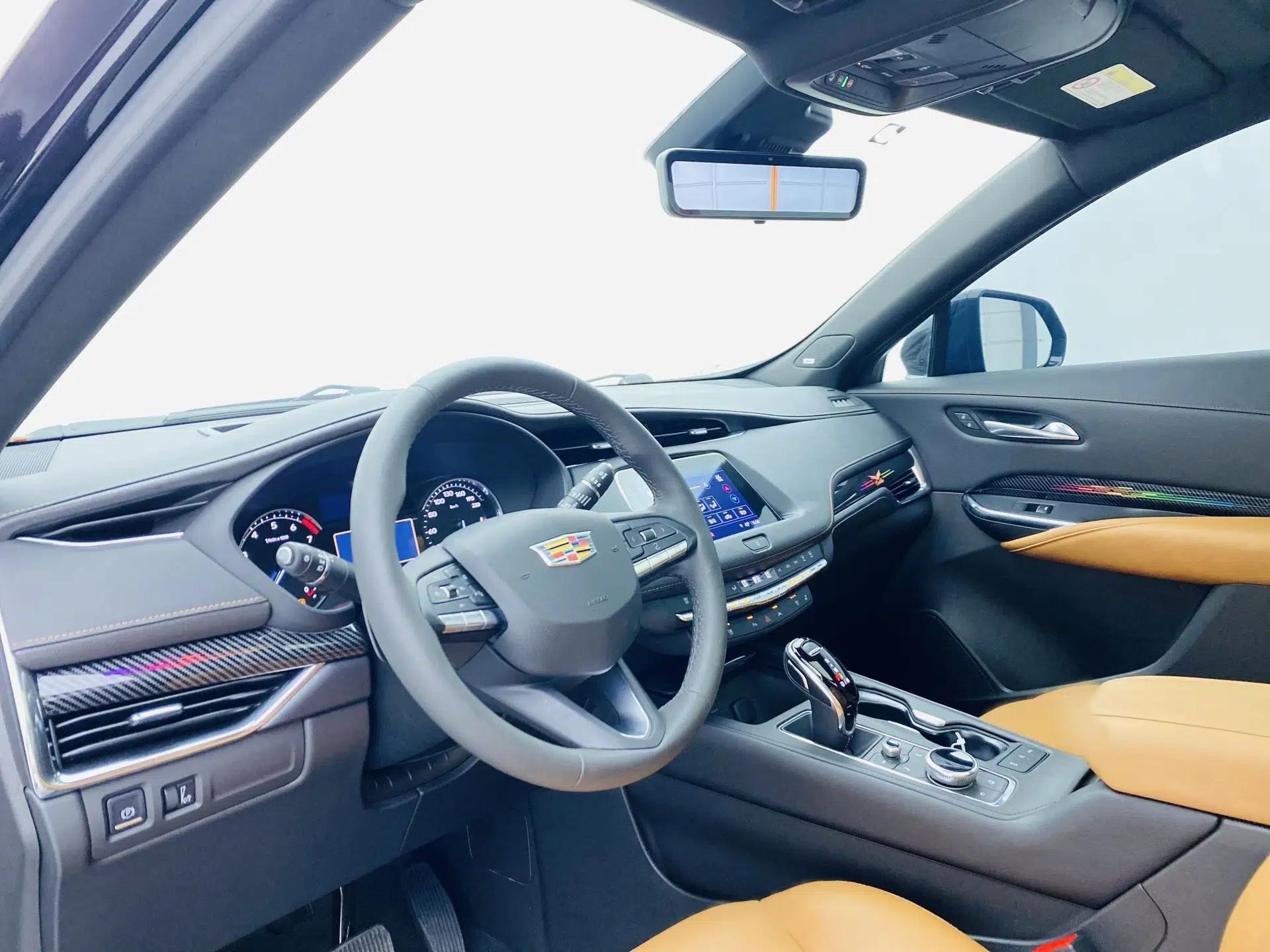 Cadillac XT4 2022 28T Four-Wheel Drive Prestige Version — миниатюра 29