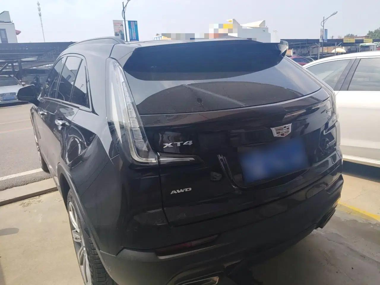 Cadillac XT4 2022 28T Four-Wheel Drive Prestige Version — миниатюра 4