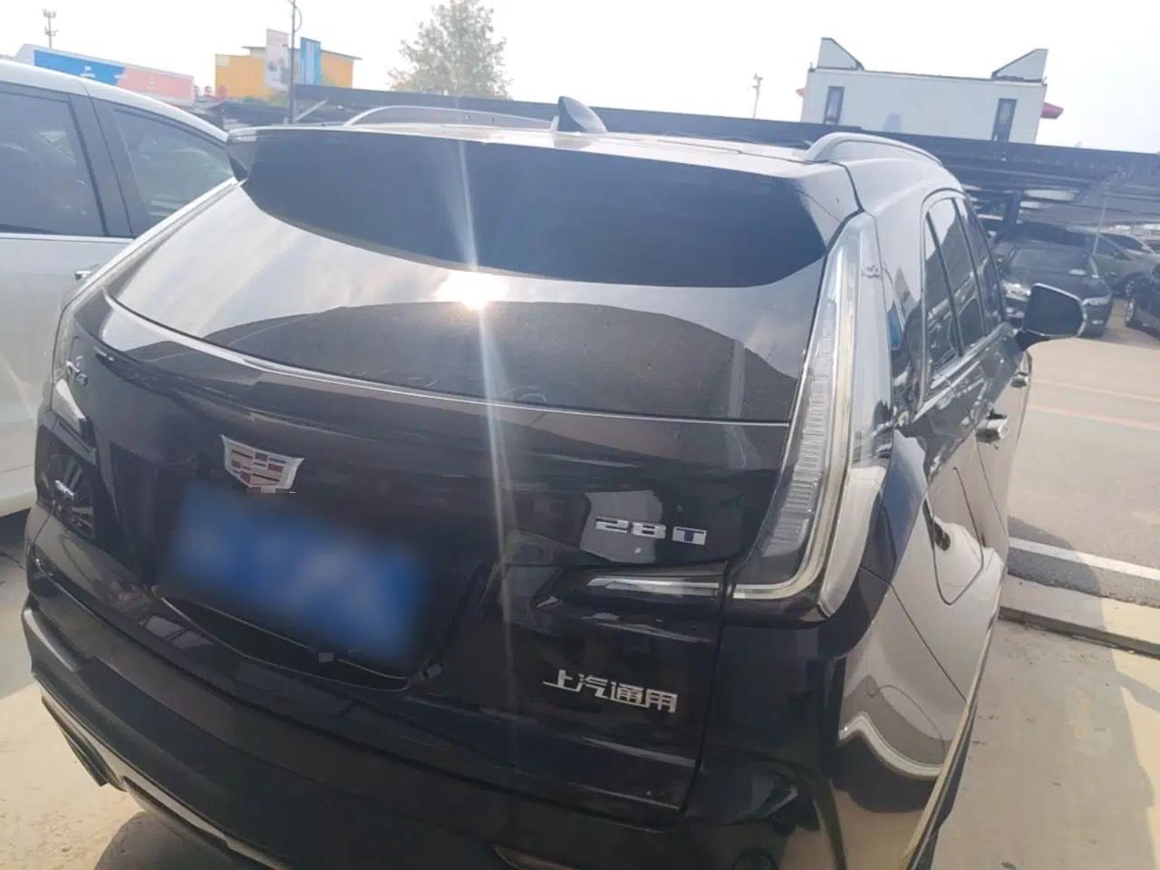 Cadillac XT4 2022 28T Four-Wheel Drive Prestige Version — миниатюра 6