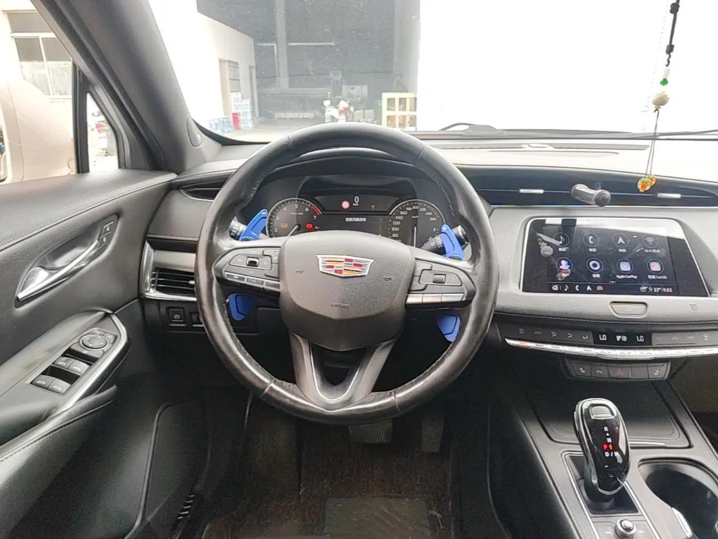 Cadillac XT4 2020 28T Two-Wheel-Drive Leading Version — миниатюра 13