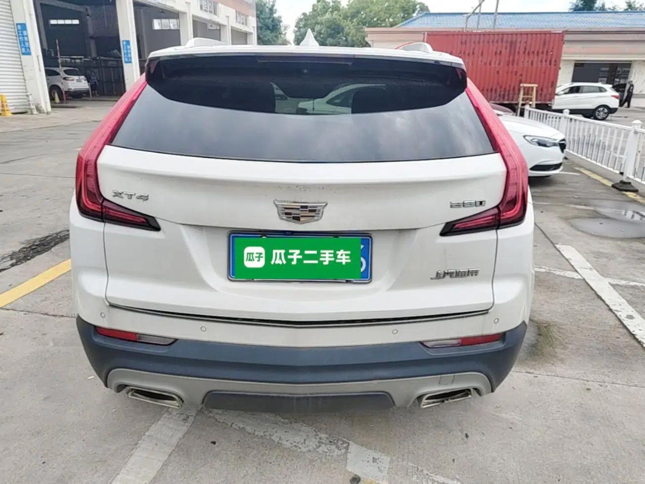 Cadillac XT4 2020 28T Two-Wheel-Drive Leading Version — миниатюра 5