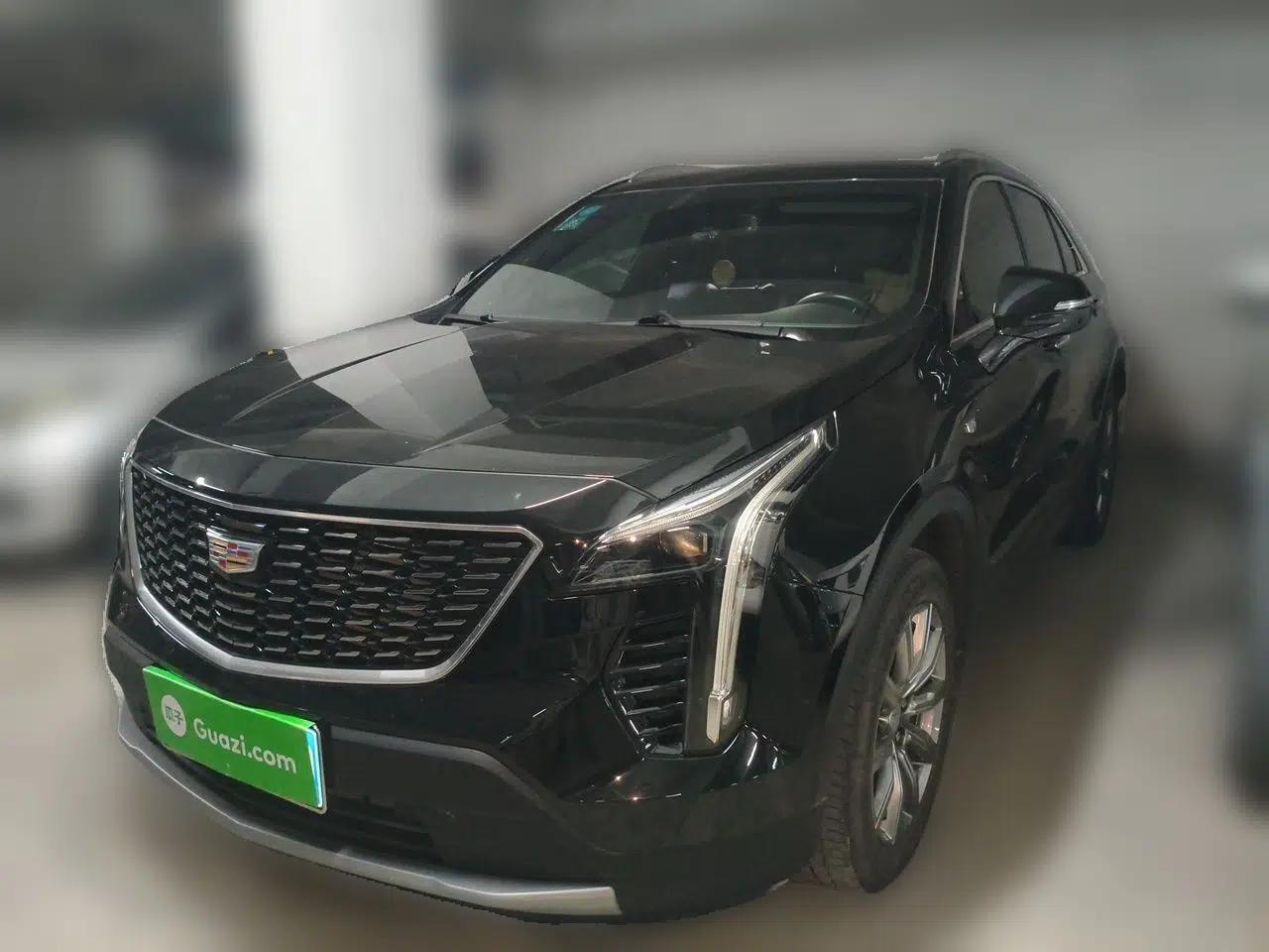 Cadillac XT4 2020 28T Two-Wheel-Drive Leading Version — миниатюра 1