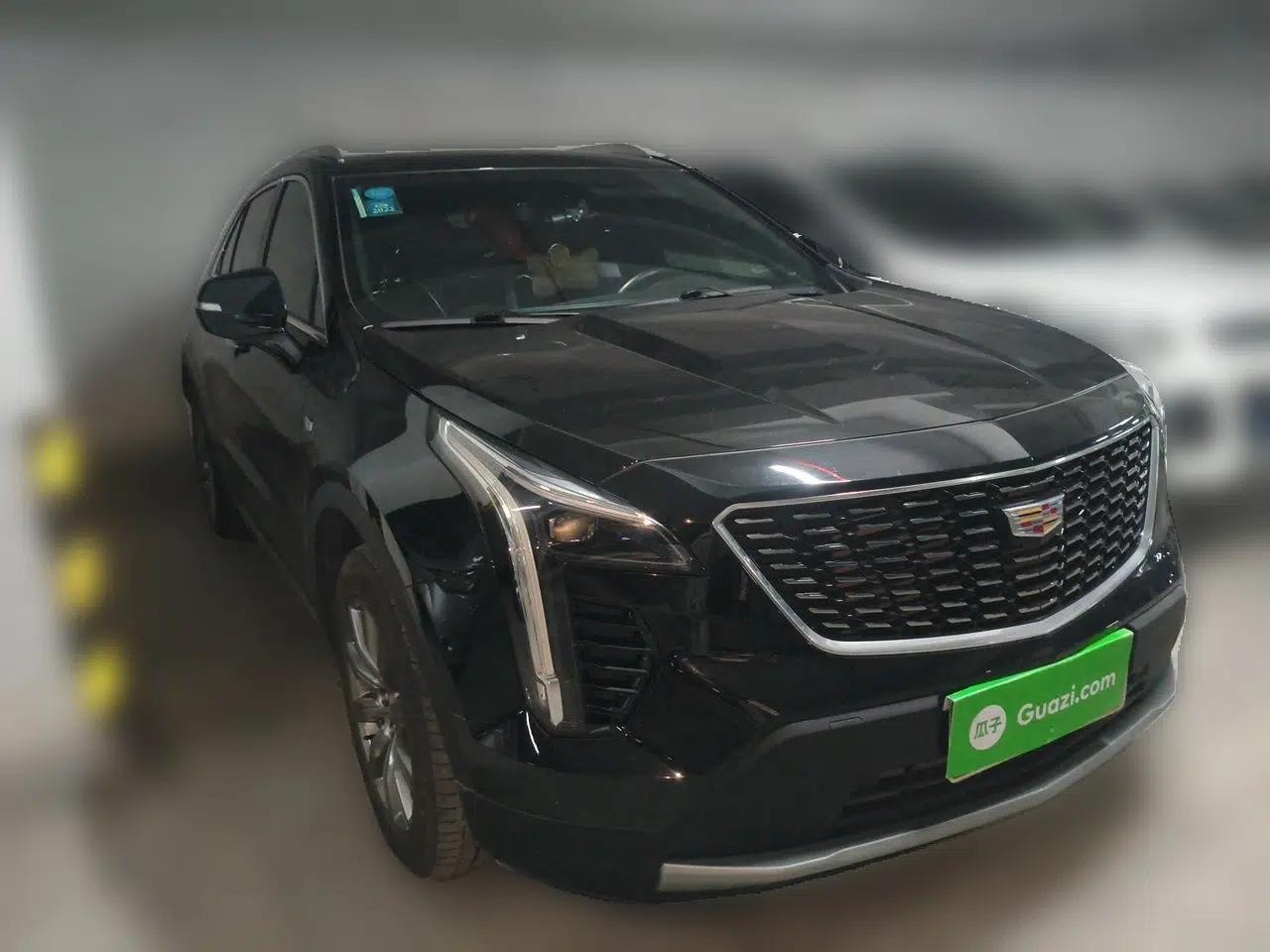 Cadillac XT4 2020 28T Two-Wheel-Drive Leading Version — миниатюра 3